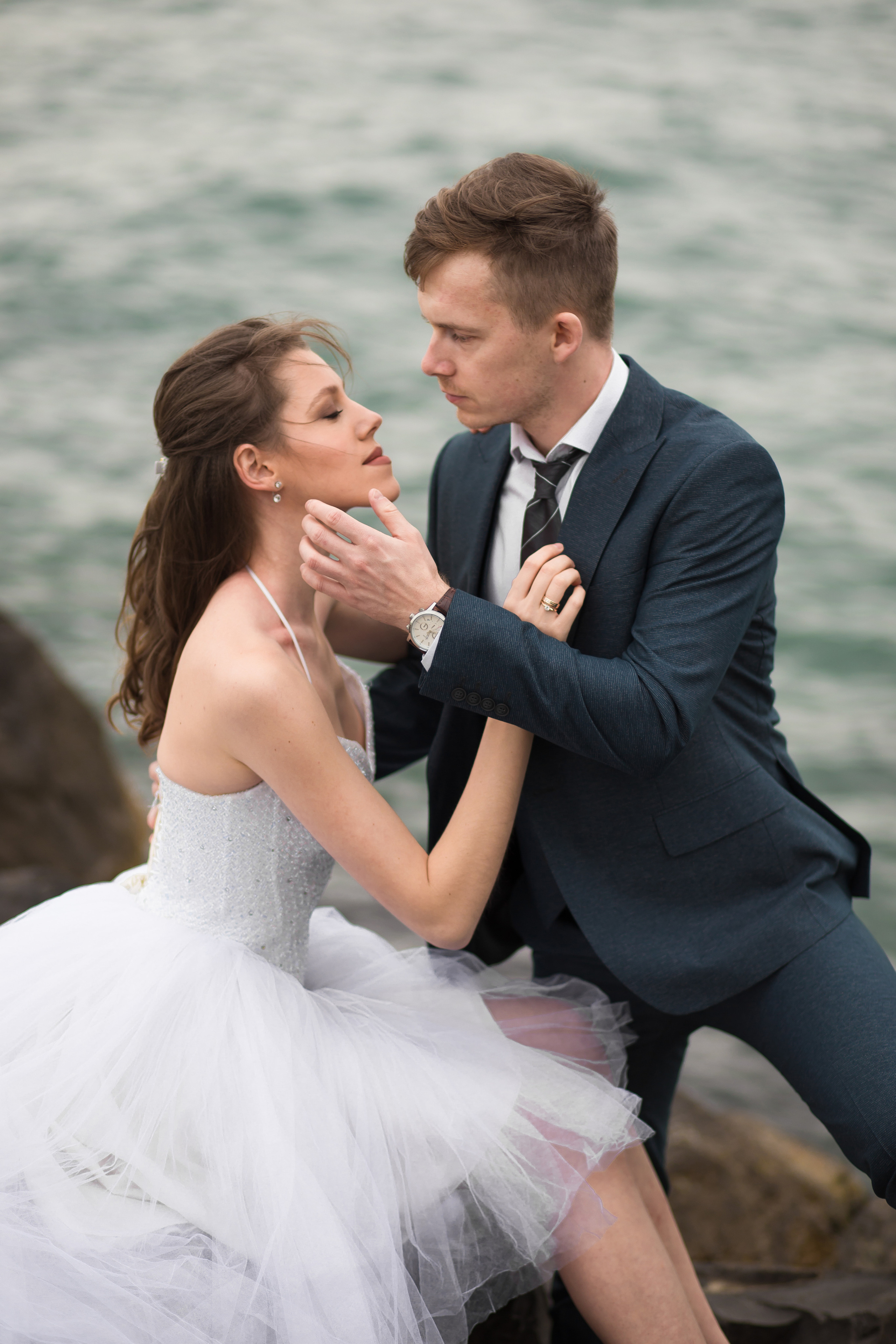 Свадебная фотосессия у моря. Фотограф в Сочи Красной поляне Абхазии Юлия Кормишенко