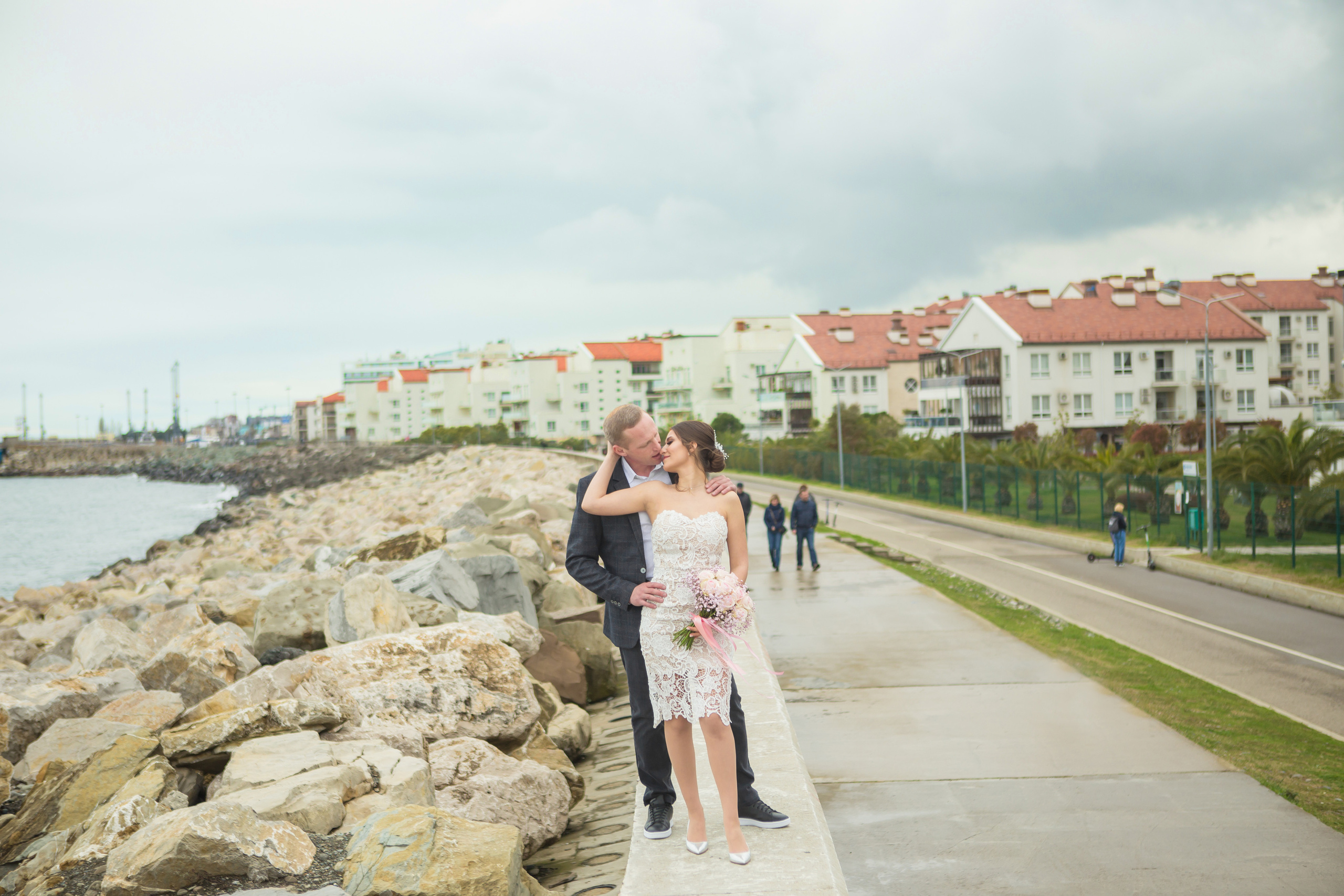 свадебная фотосессия в Сириусе