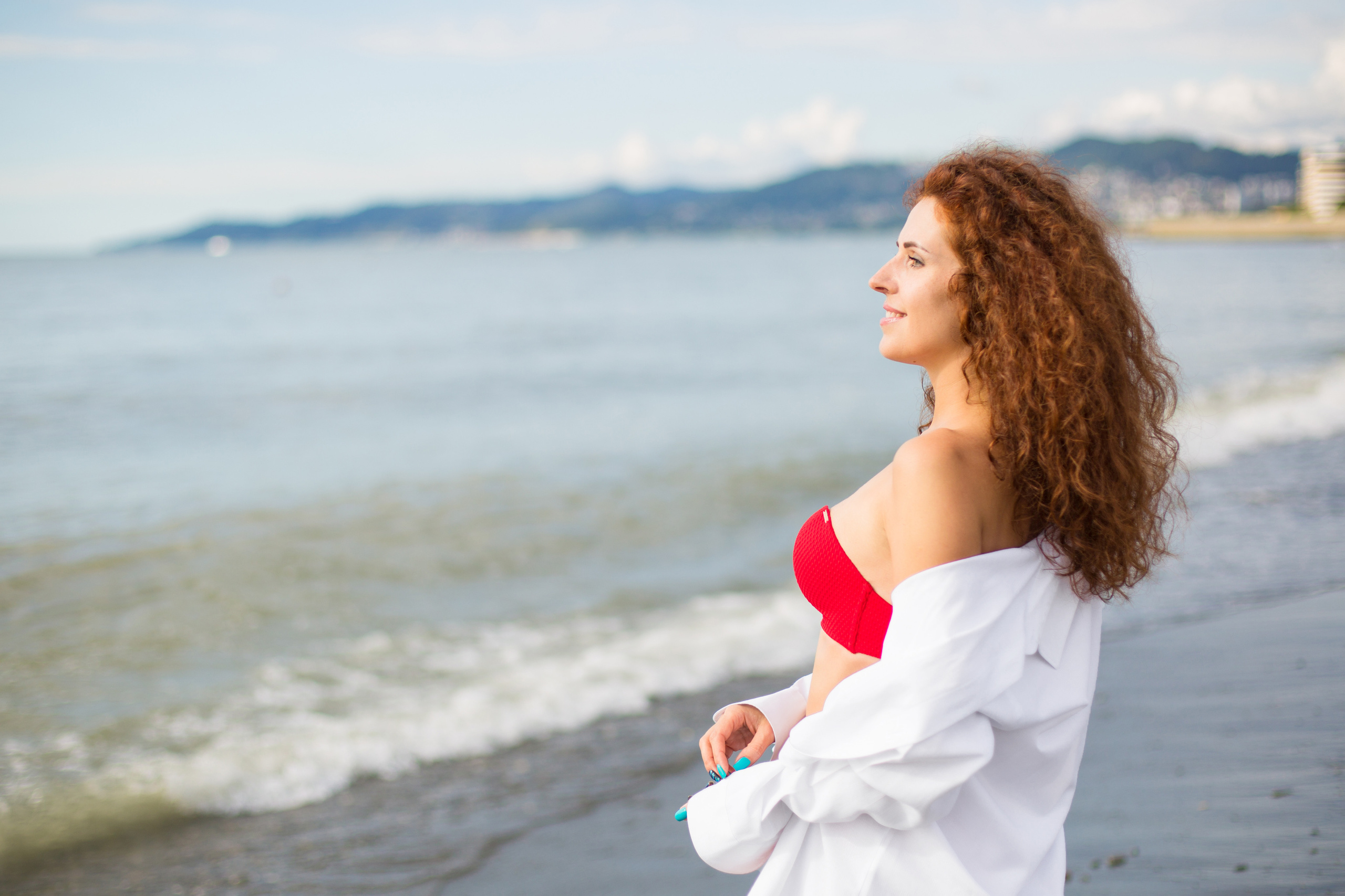 Фотосессия на пляже Ривьера