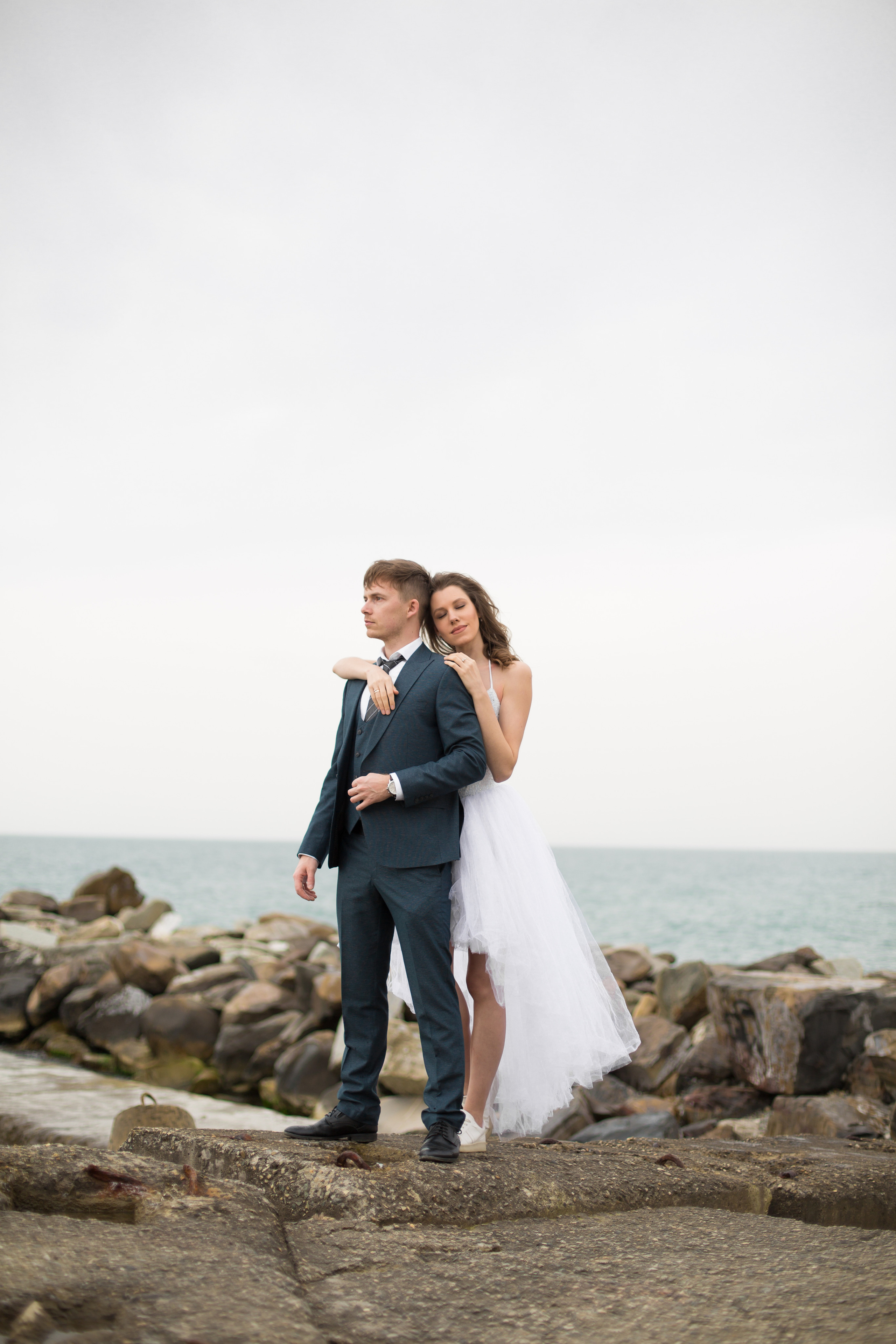 Свадебная фотосессия у моря. Фотограф в Сочи Красной поляне Абхазии Юлия Кормишенко