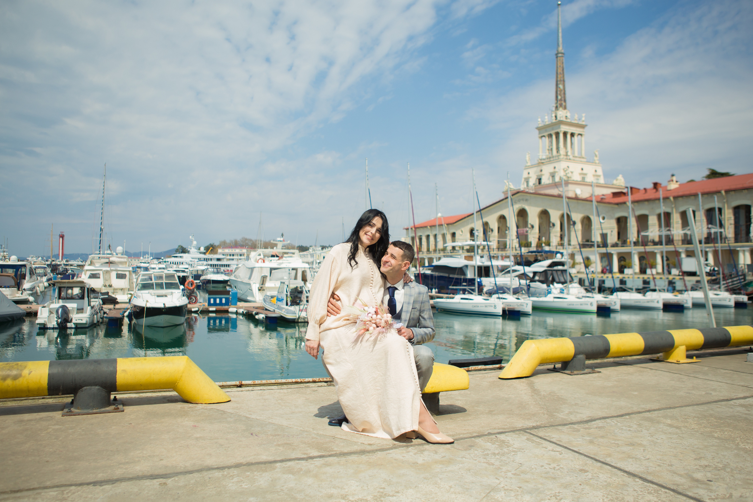 Андрей и Ирина. Фотограф в Сочи Красной поляне Абхазии Юлия Кормишенко