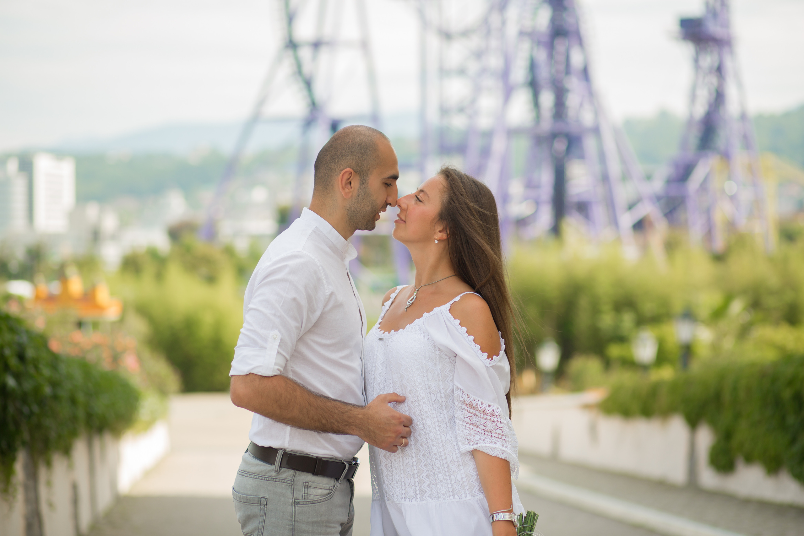 Лав стори в Олимпийском парке. Фотограф в Сочи Красной поляне Абхазии Юлия Кормишенко