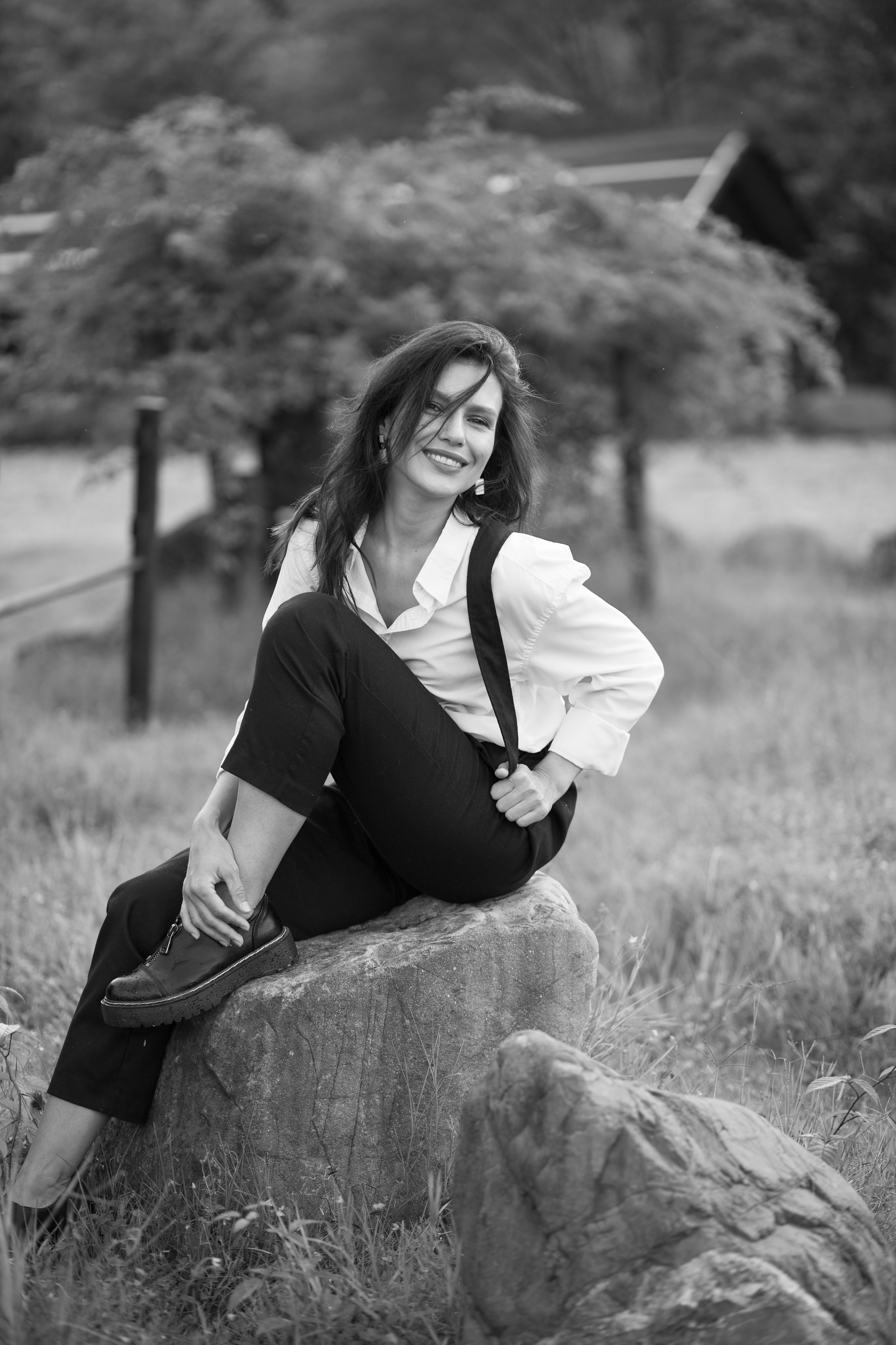 Чб фотосессия. Оксана. Фотограф в Сочи Красной поляне Абхазии Юлия Кормишенко