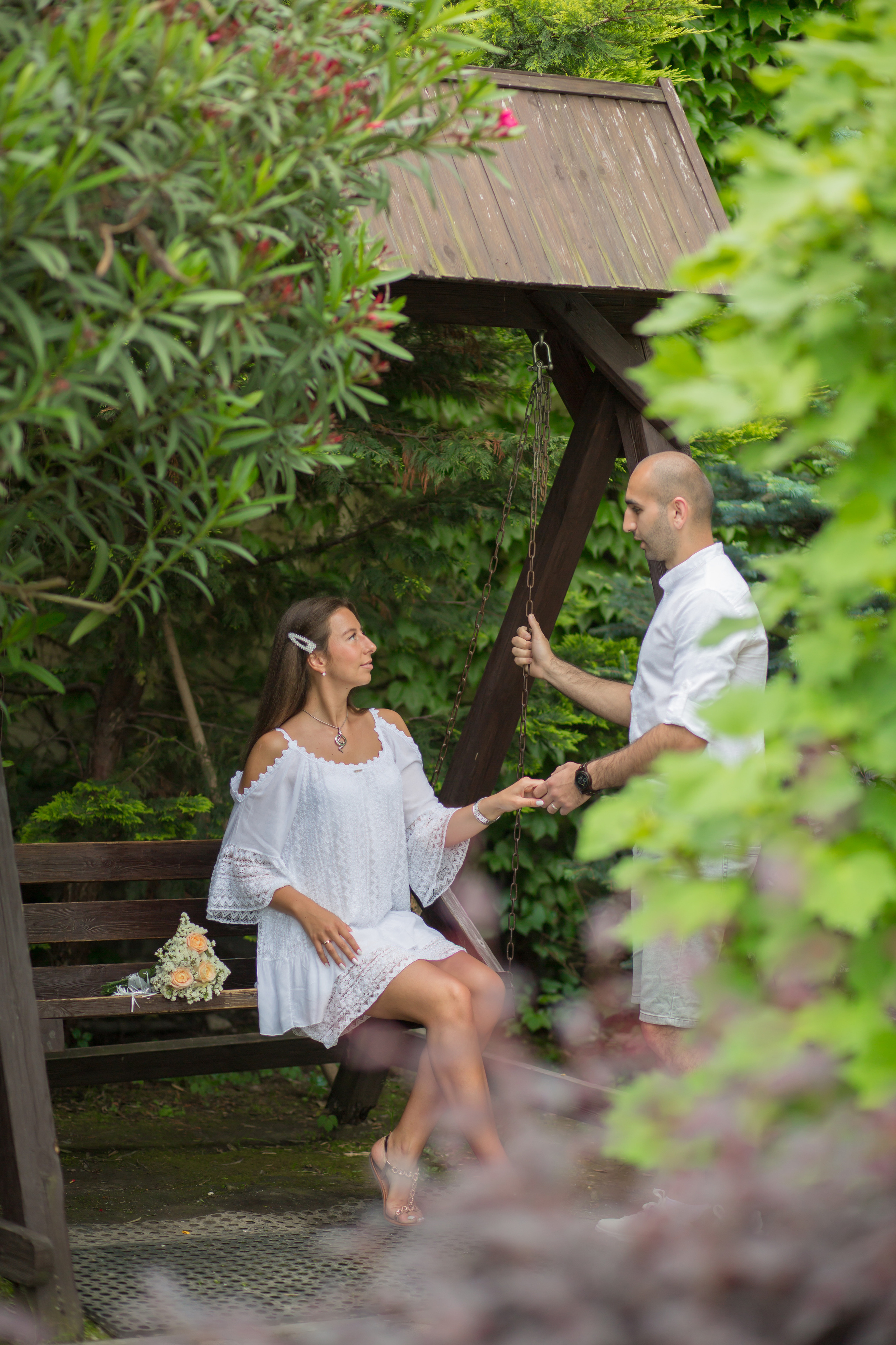 Лав стори в Олимпийском парке. Фотограф в Сочи Красной поляне Абхазии Юлия Кормишенко