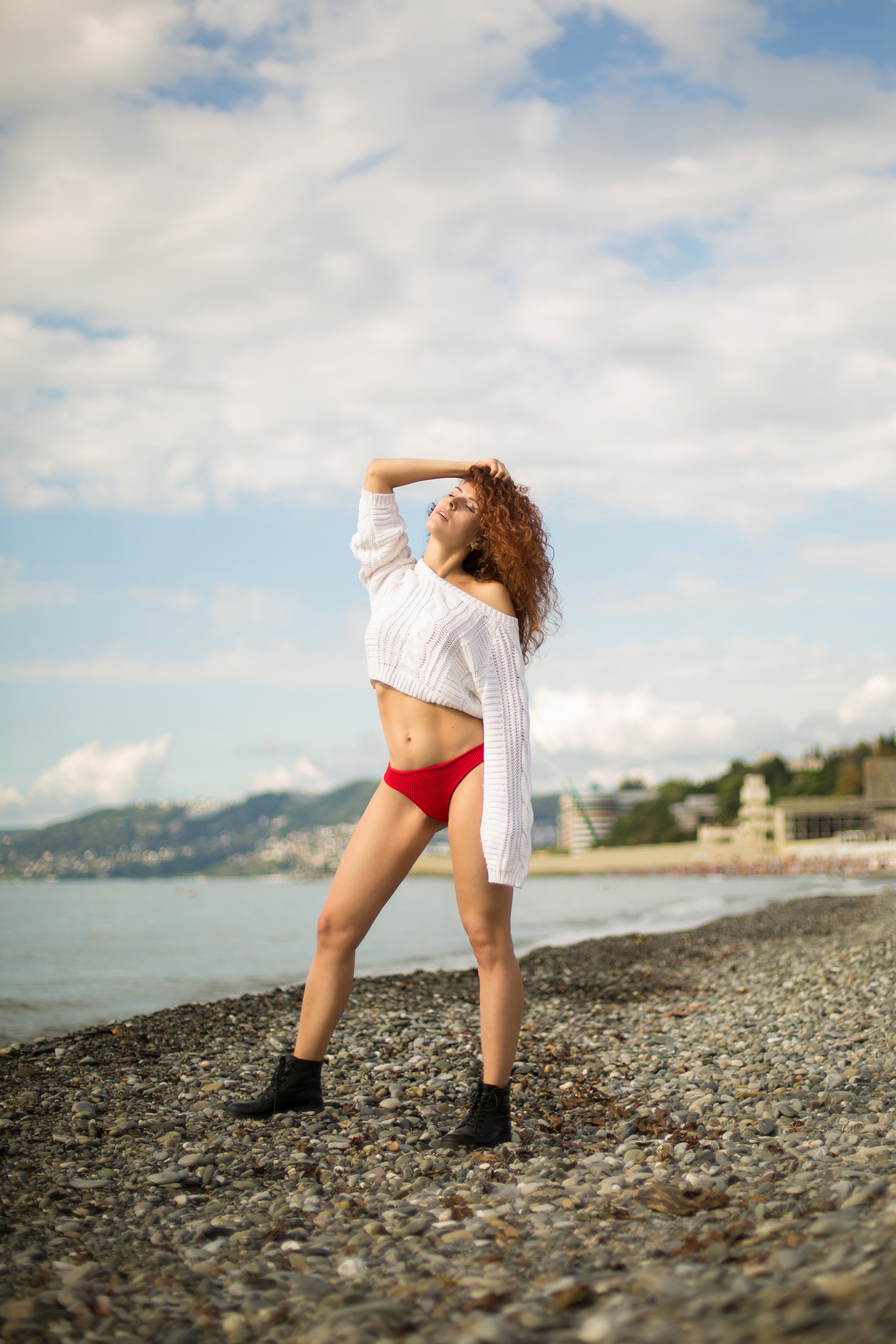 Фотосессия у моря Сочи. Фотограф в Сочи Красной поляне Абхазии Юлия Кормишенко