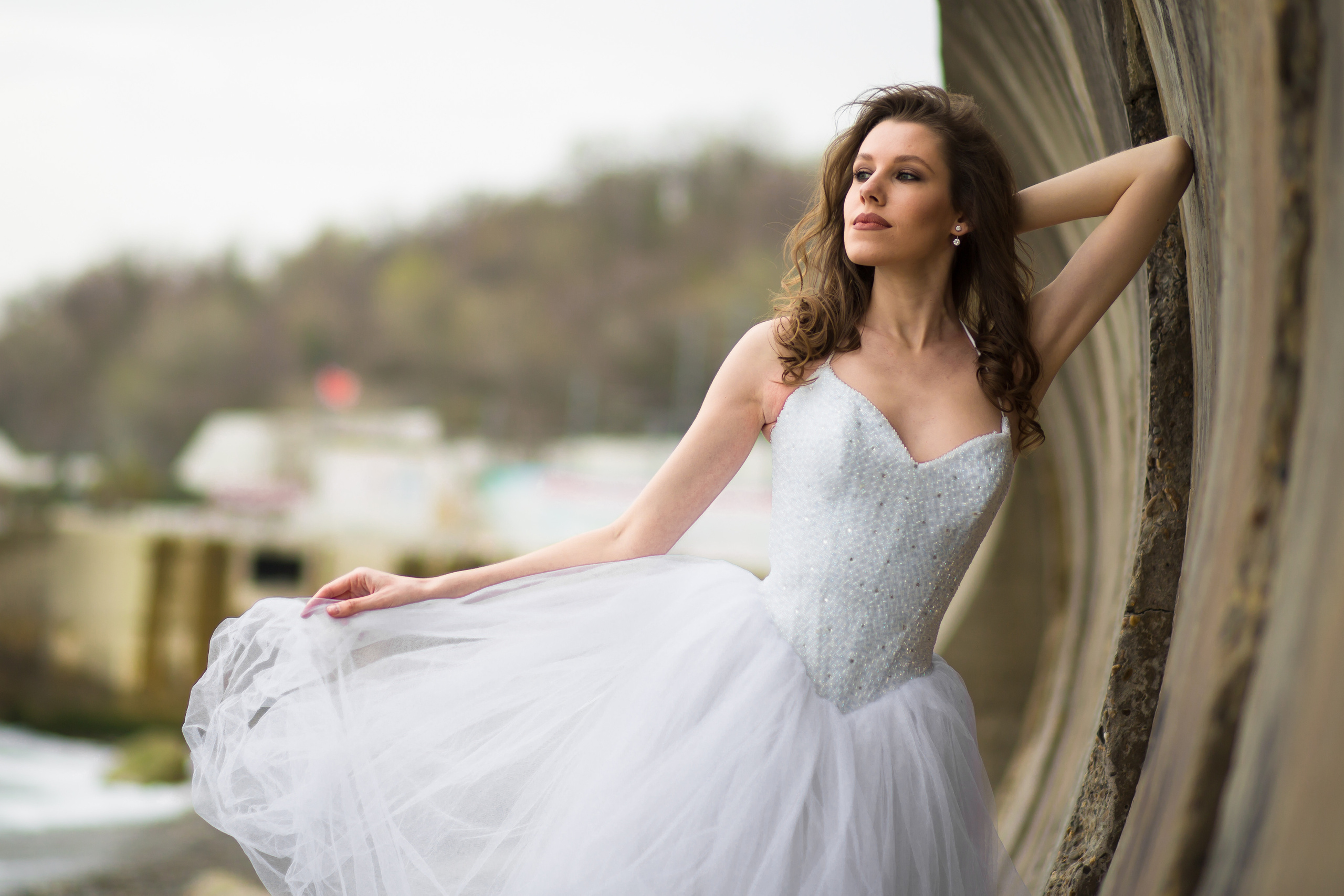 Свадебная фотосессия у моря. Фотограф в Сочи Красной поляне Абхазии Юлия Кормишенко