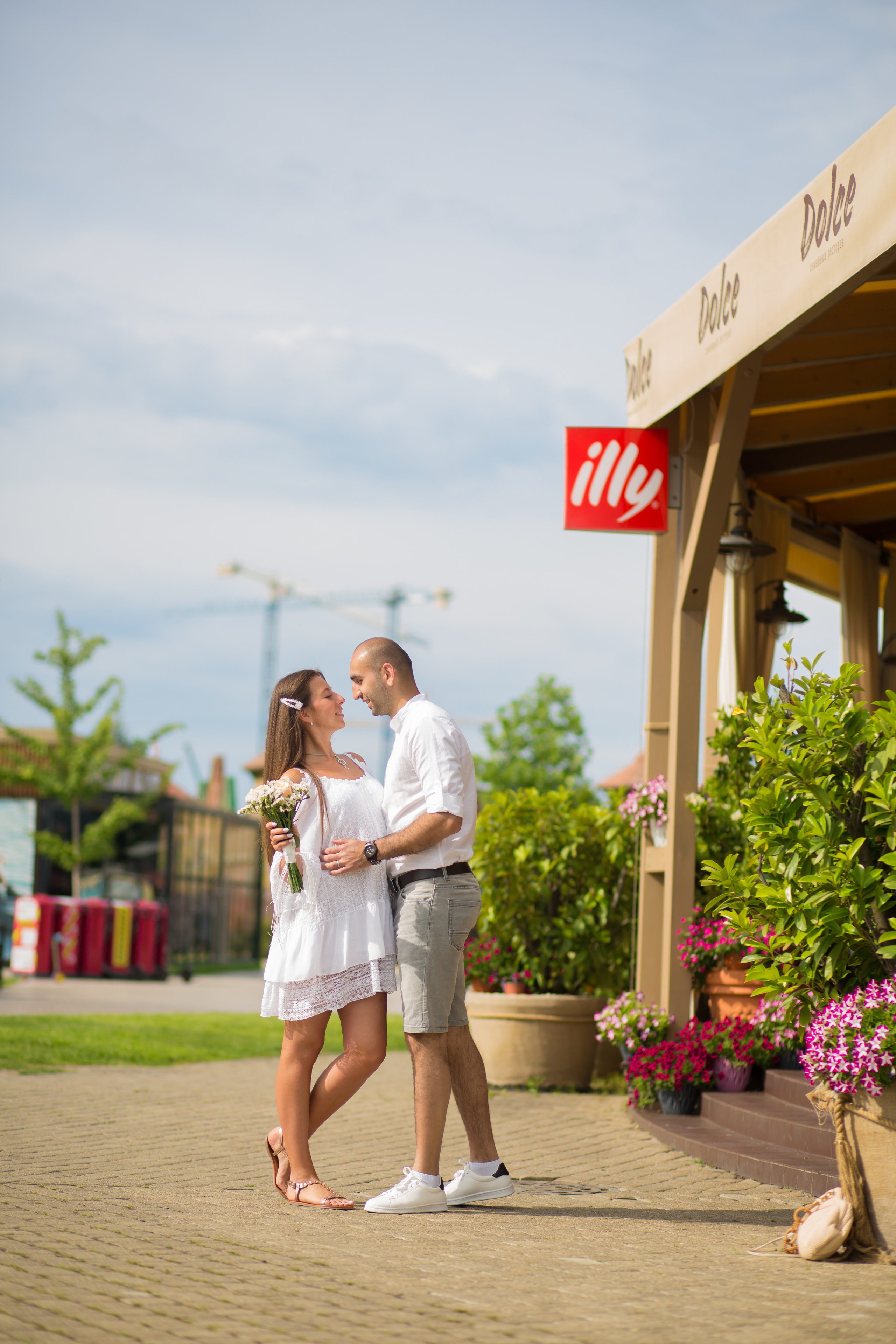 Лав стори в Олимпийском парке. Фотограф в Сочи Красной поляне Абхазии Юлия Кормишенко