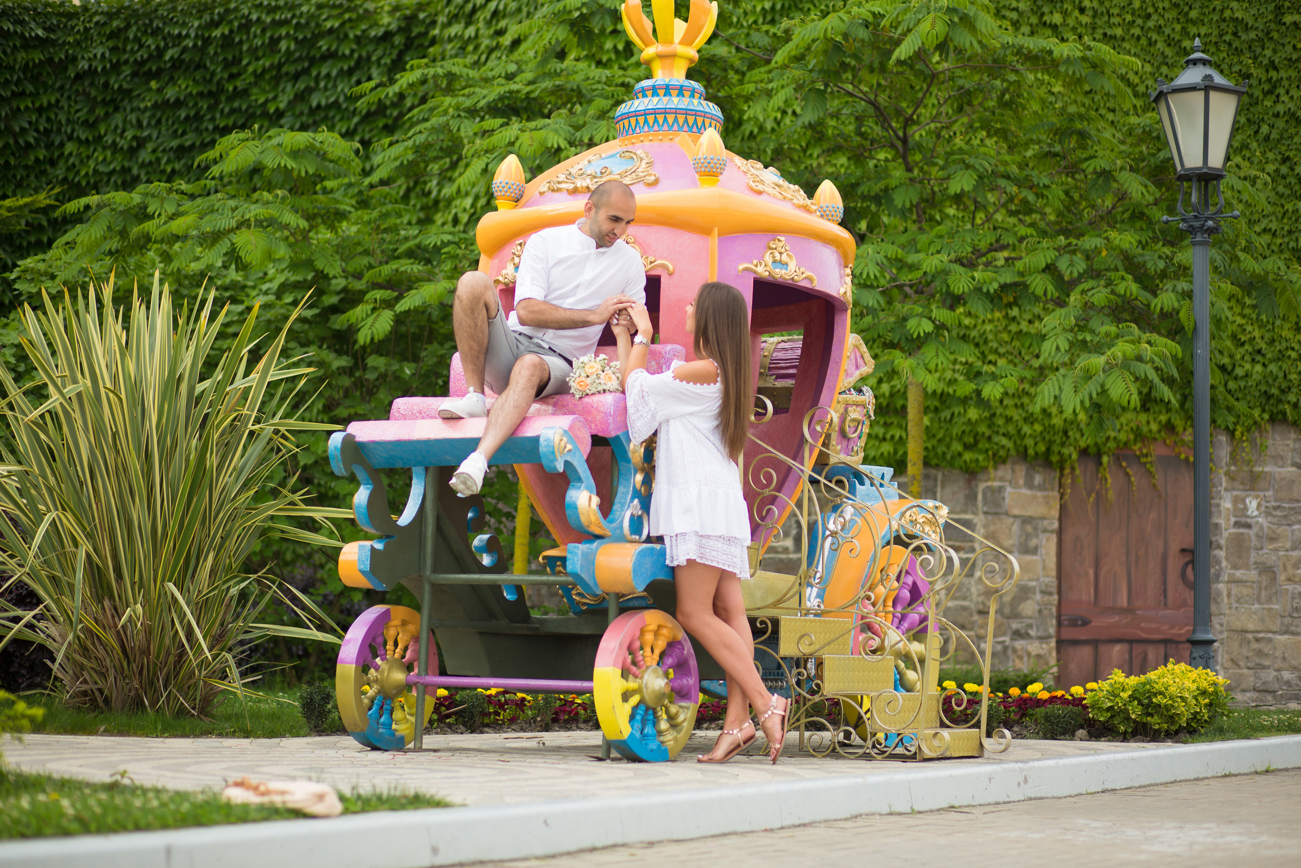 Лав стори в Олимпийском парке. Фотограф в Сочи Красной поляне Абхазии Юлия Кормишенко