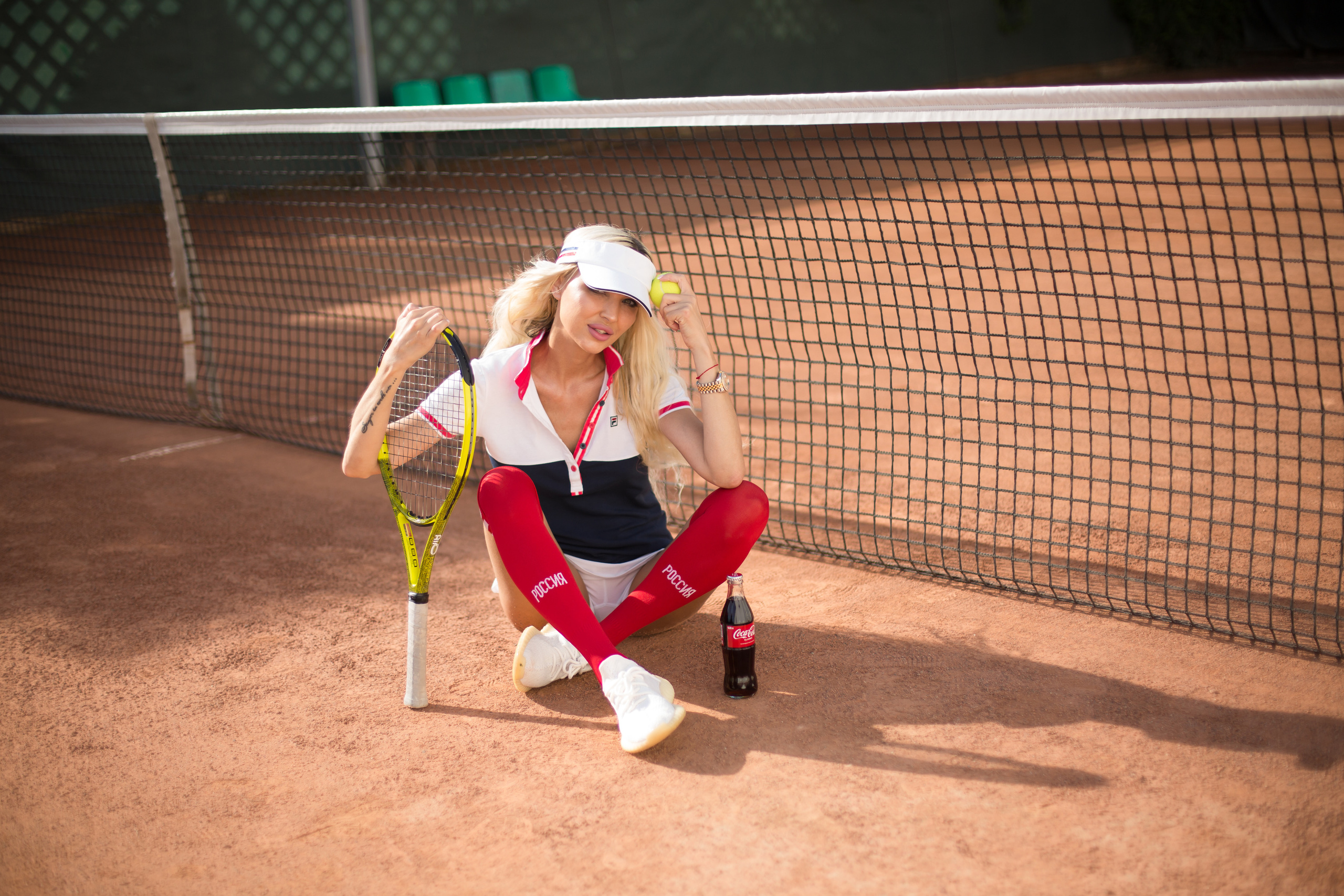 Фотосессия на теннисном корте. Фотограф в Сочи Красной поляне Абхазии Юлия Кормишенко