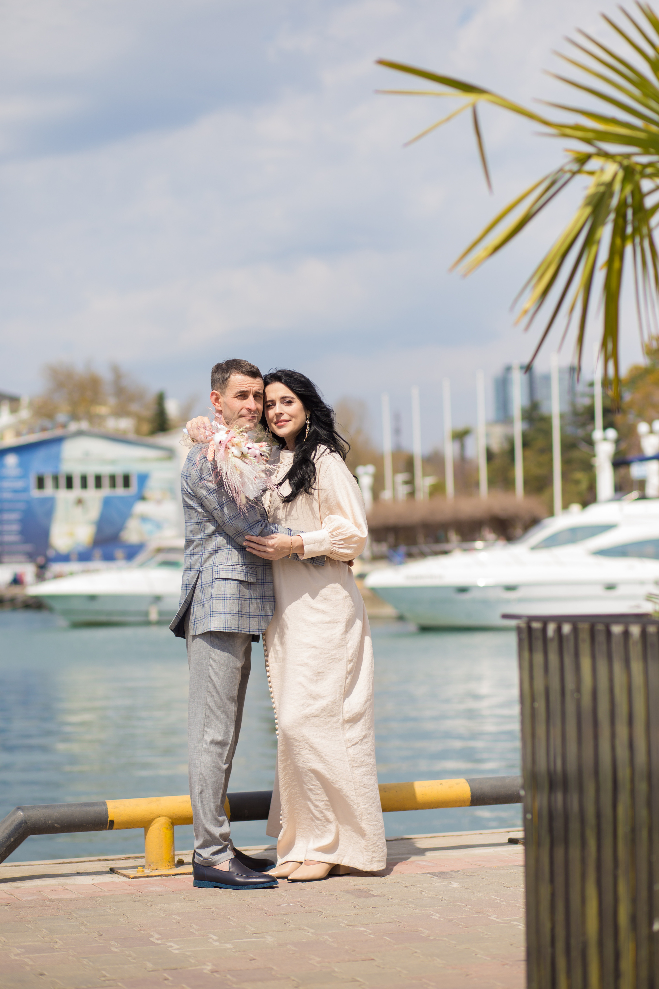 Андрей и Ирина. Фотограф в Сочи Красной поляне Абхазии Юлия Кормишенко