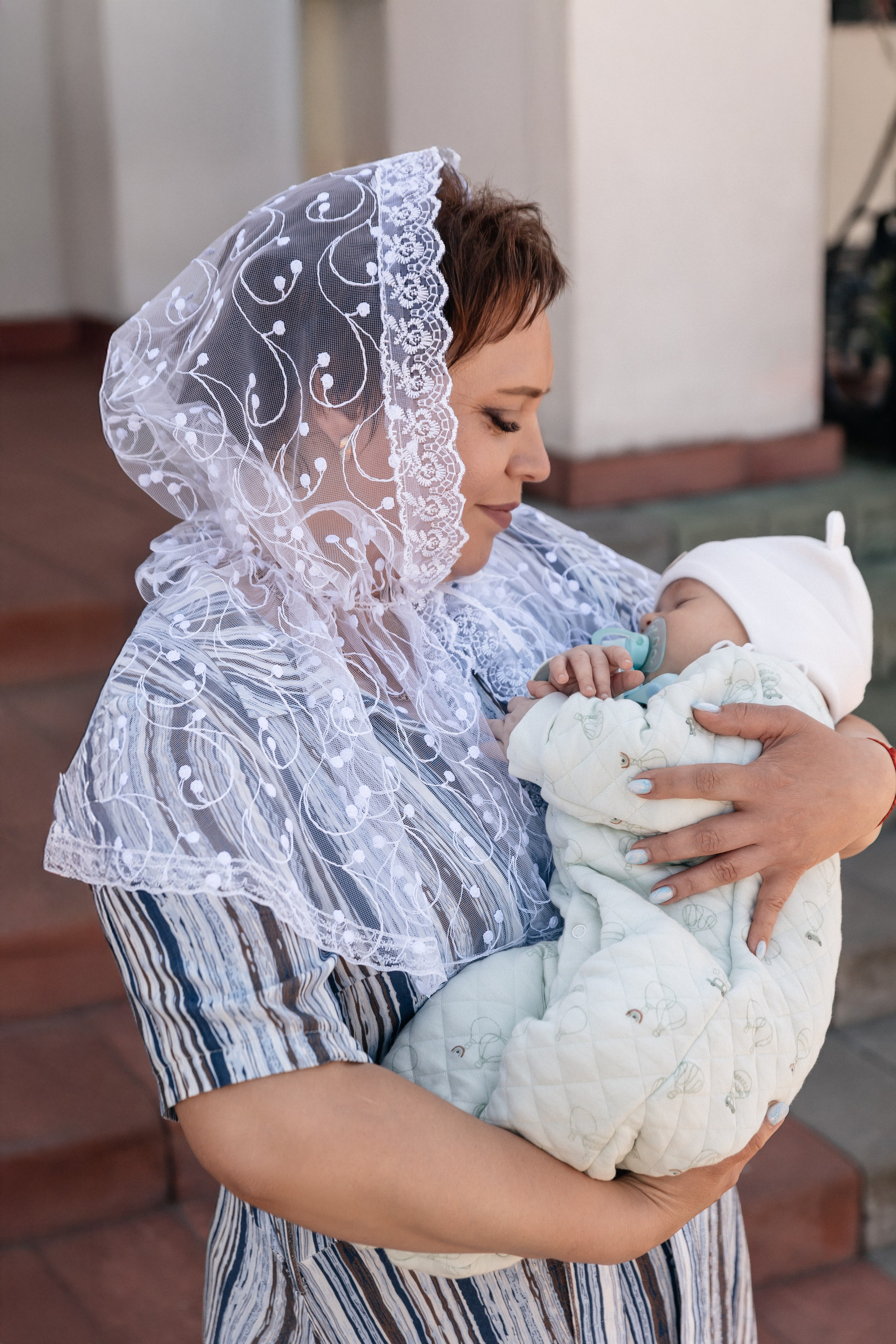 Таинство Крещения. Семейный фотограф Минск Усова Ольга