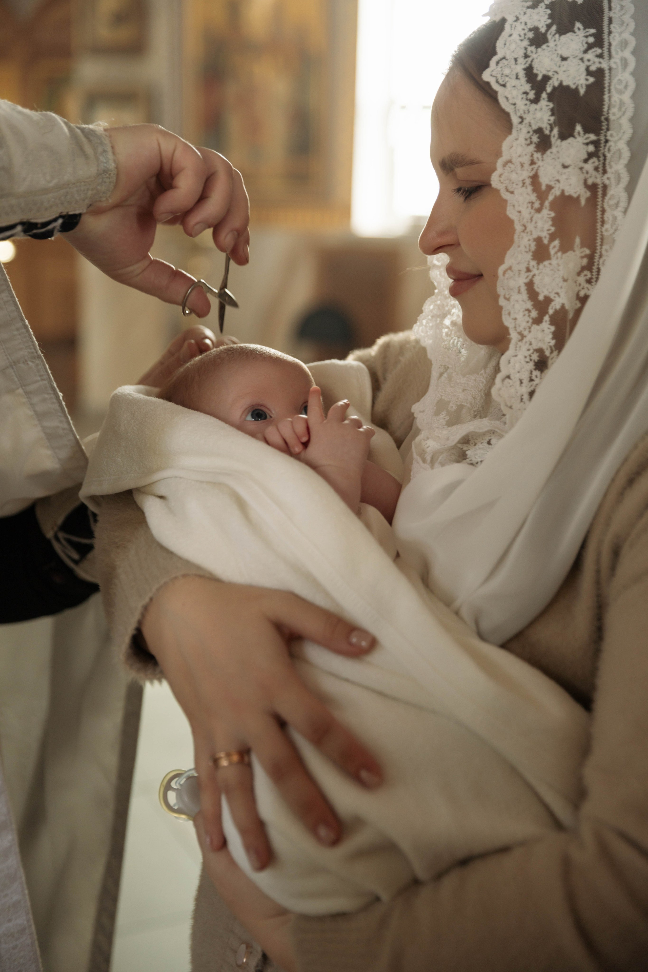 Таинство Крещения Марии. Фотограф Сальск Катерина