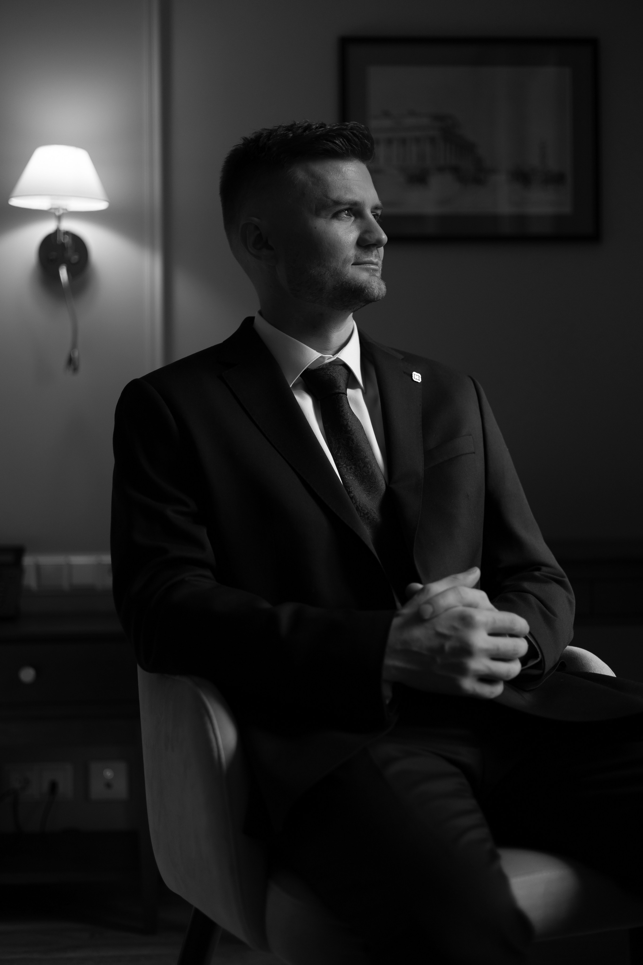 Серая кошка и рыжий кот. Свадебный и семейный фотограф Арина Кулёва