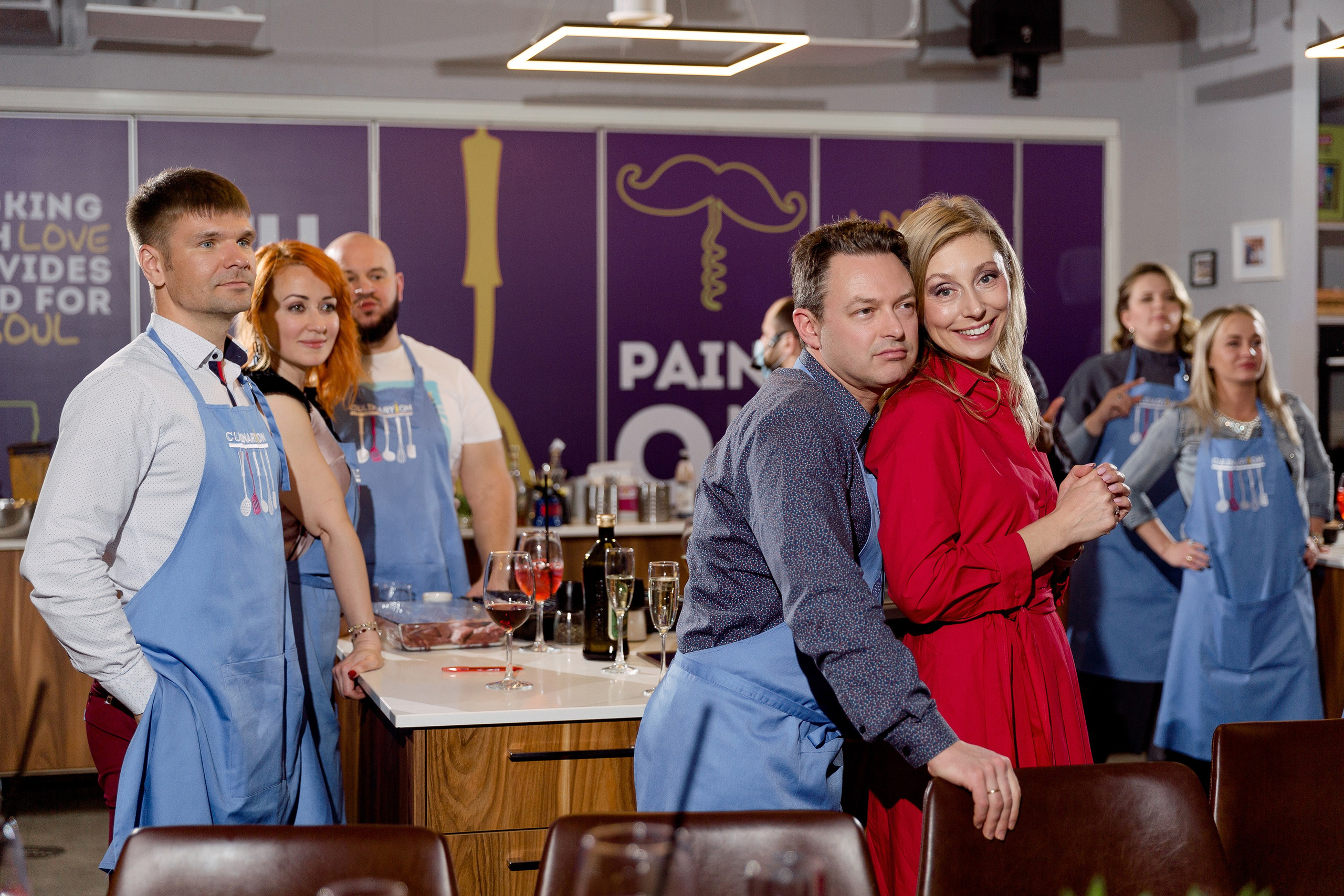 Кулинарная студия. Репортаж. Свадебный фотограф в Санкт-Петербурге Павел Резниченко