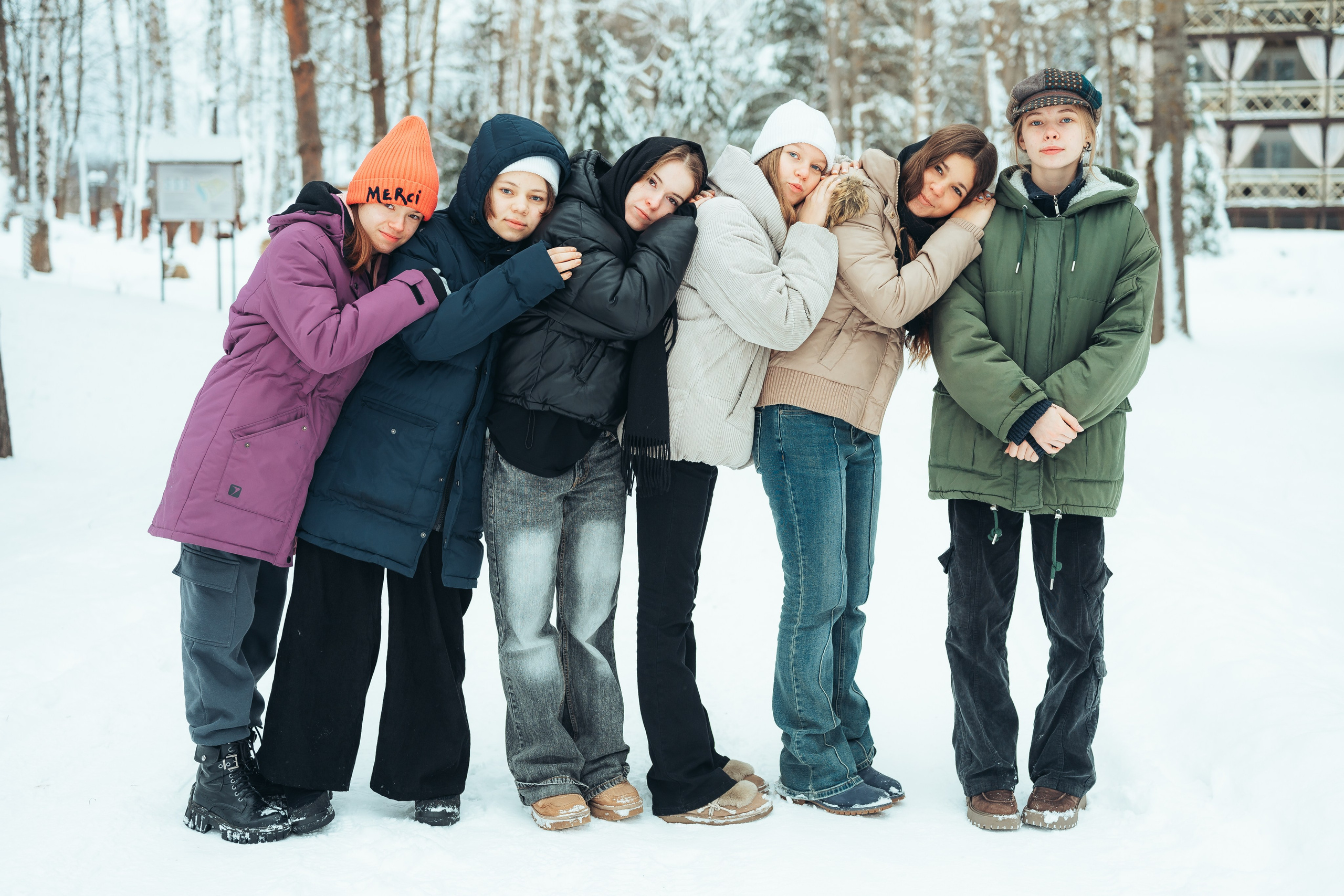 Детский лагерь — рождественская смена, 2026 год. Иван Кубик — фотограф и видеограф