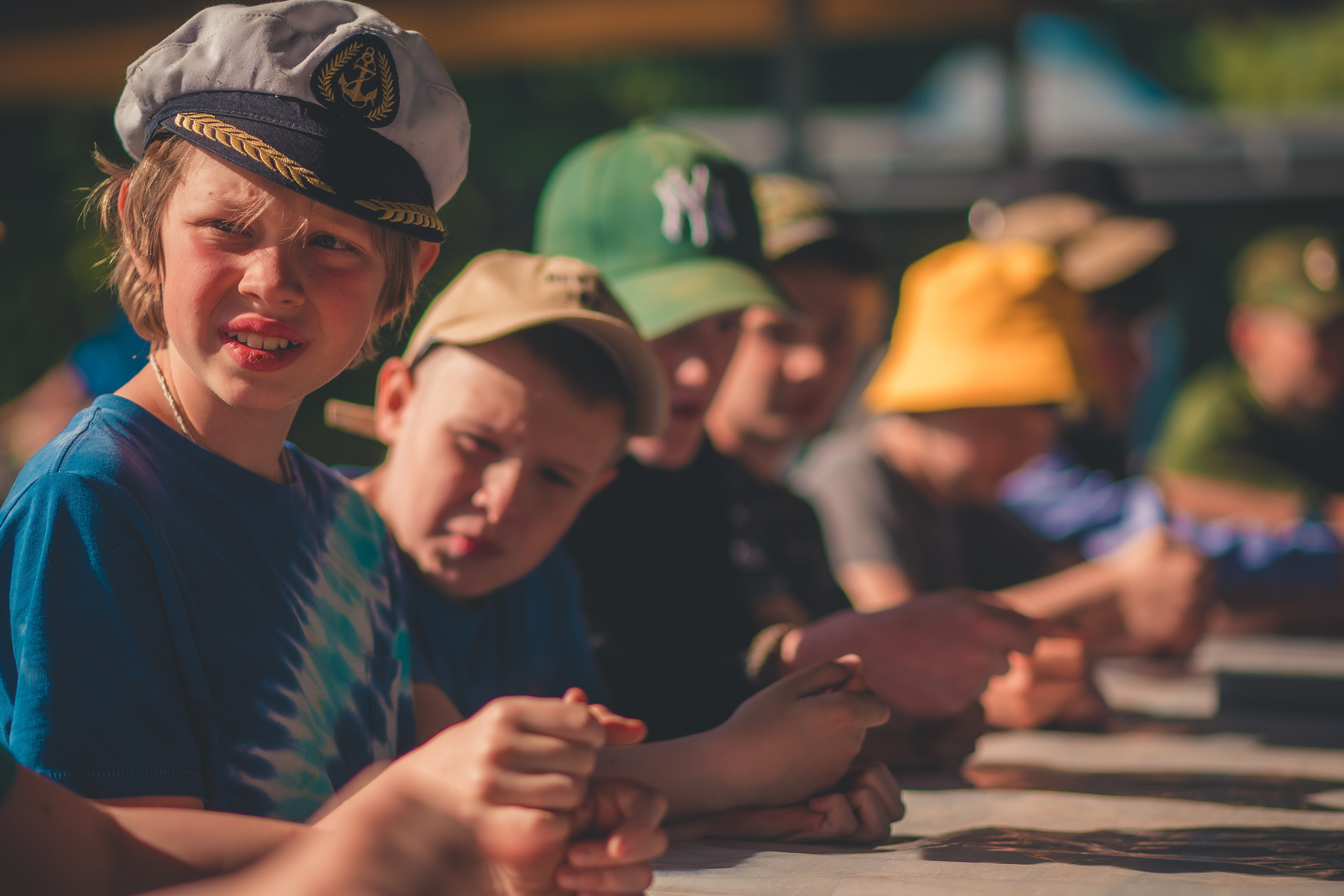 Детский лагерь — 2 смена 2023 год. Иван Кубик — фотограф и видеограф