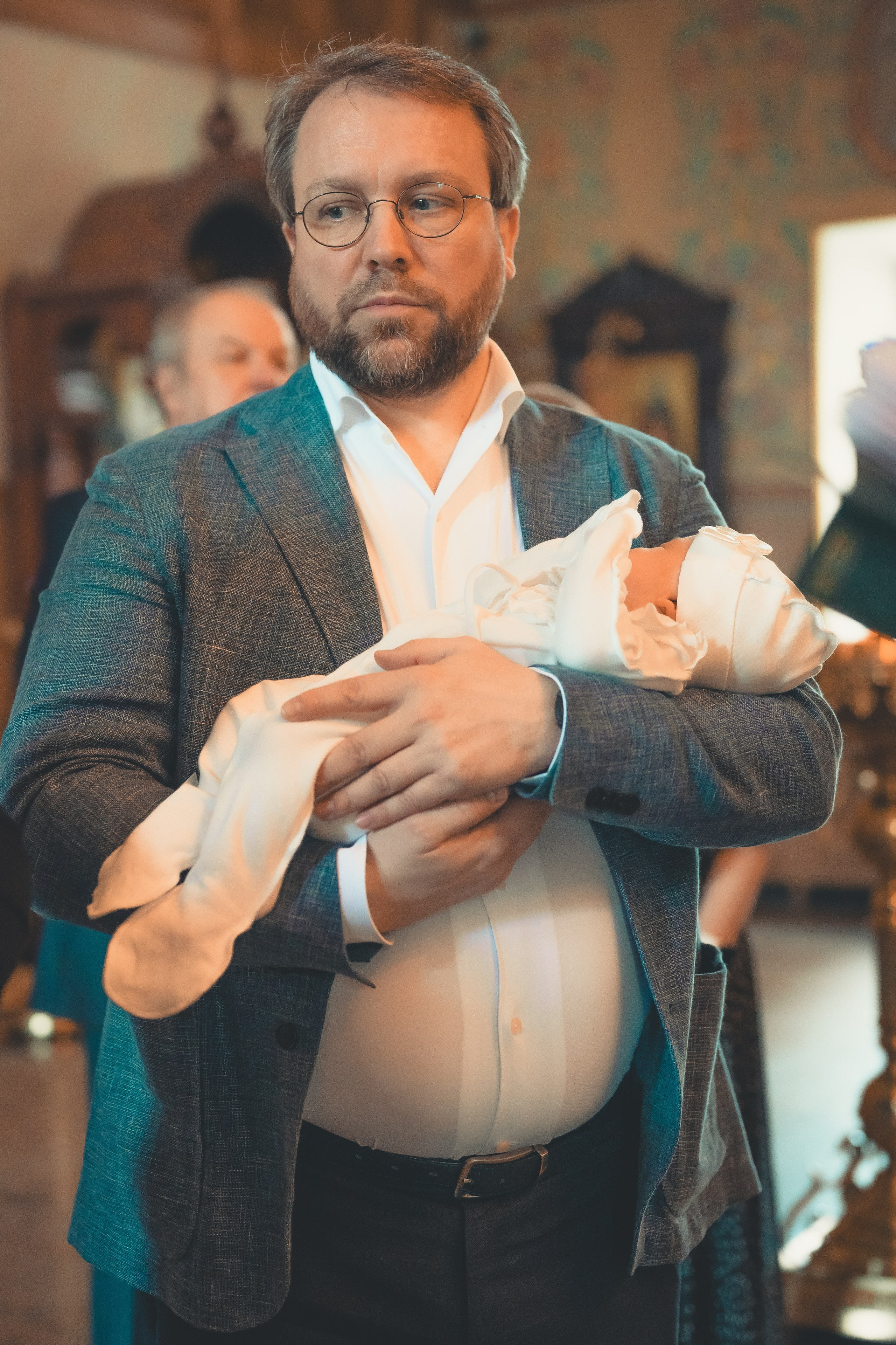 Крещение. Иван Кубик — фотограф и видеограф