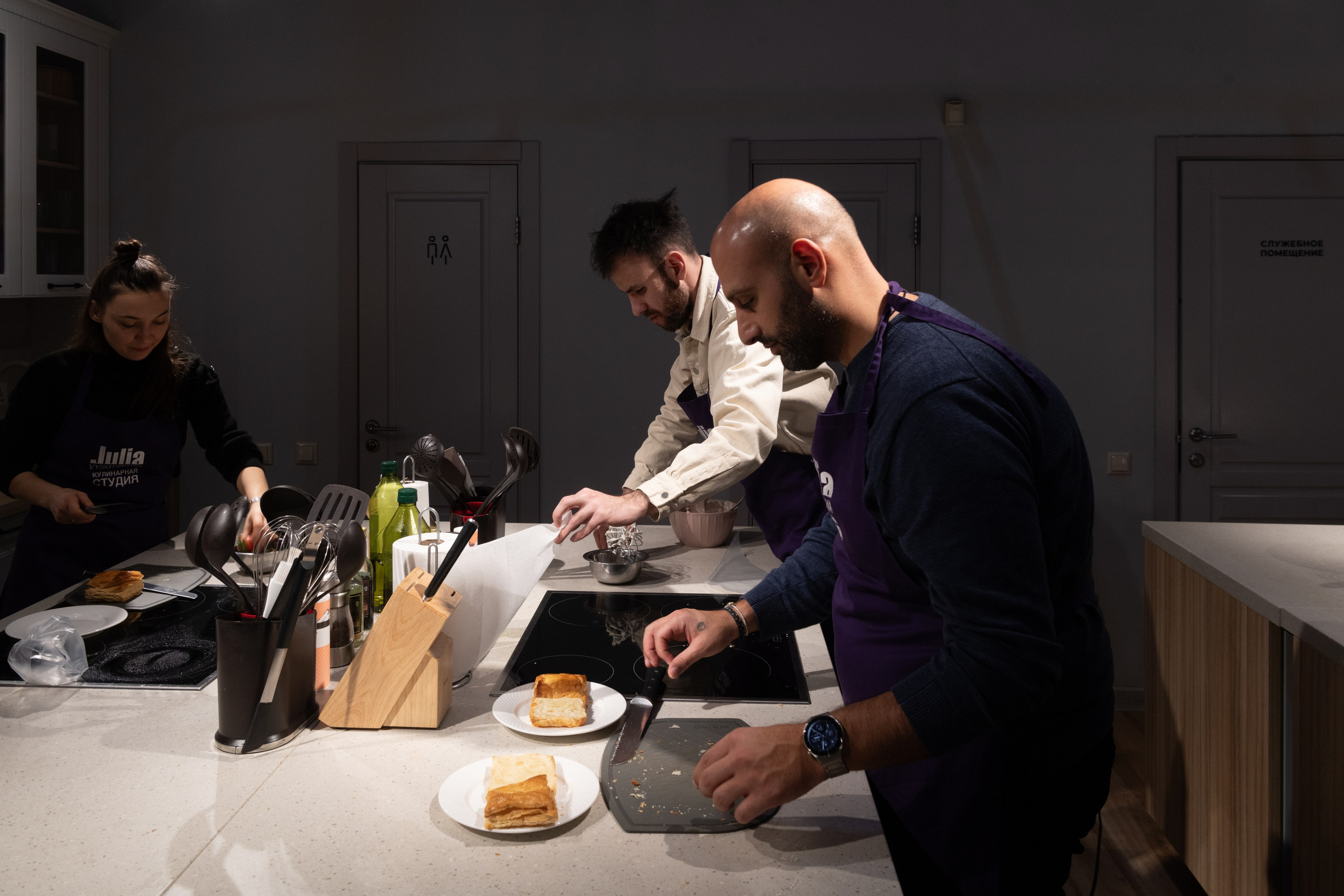 Корпоратив. Интерьерный фотограф Евгений Расторгуев