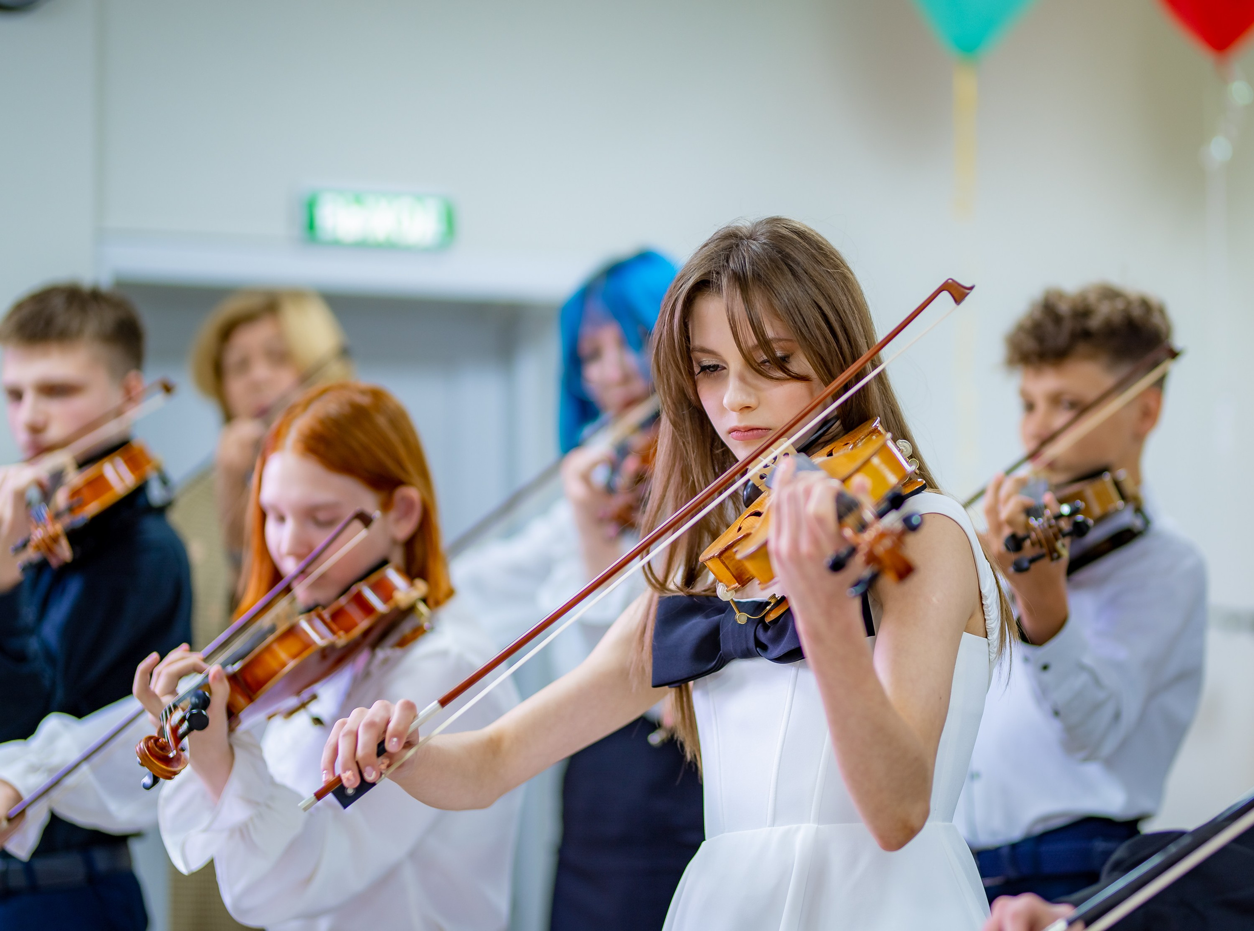 Выпускной в музыкальной школе. ProfotoNK