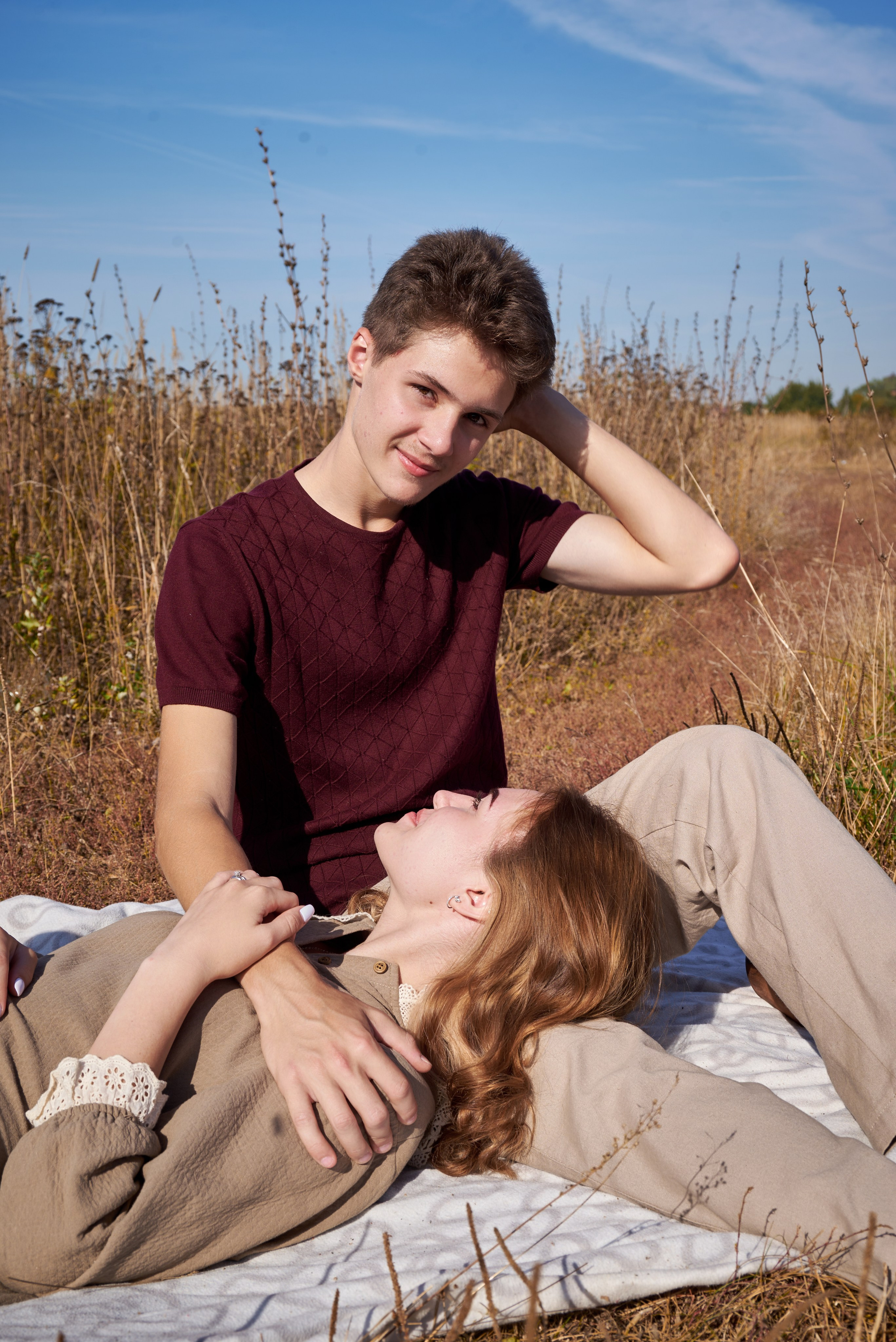 Василий и Лилия. Фотограф Щёлково