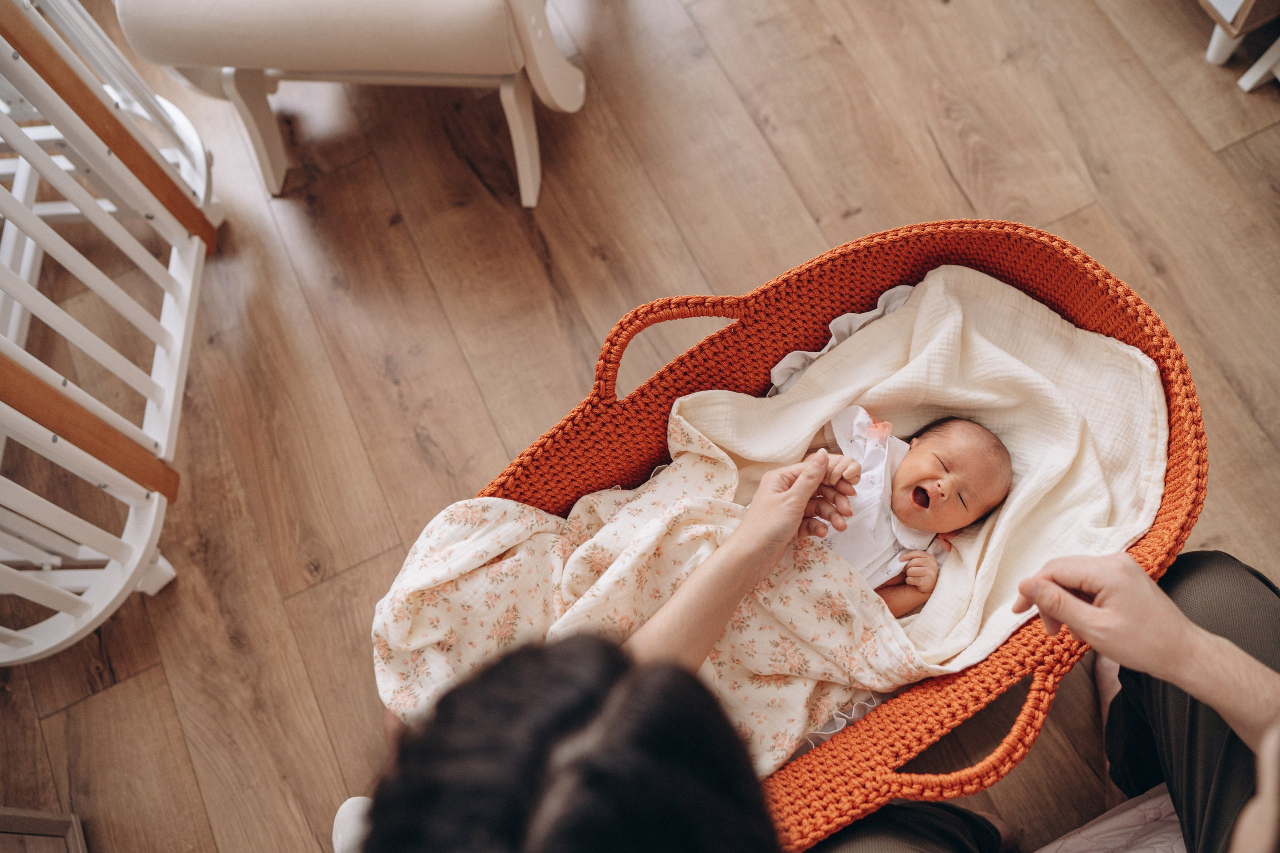 Даниил Диана Динель (newborn). Надежда Виховская — семейный фотограф в Астане