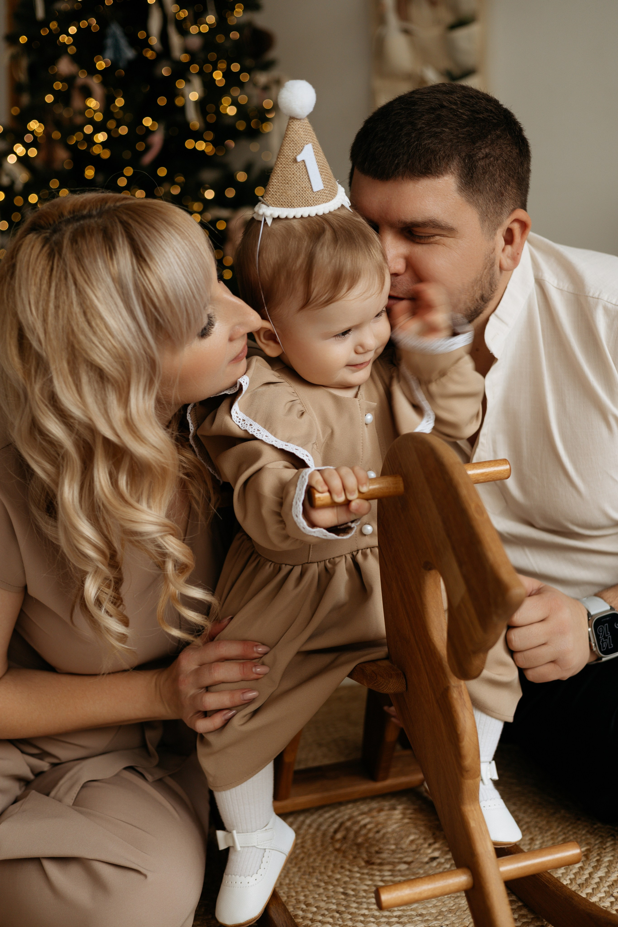 Первый годик. Самый теплый фотограф в Краснодаре Рябоконь Ксения