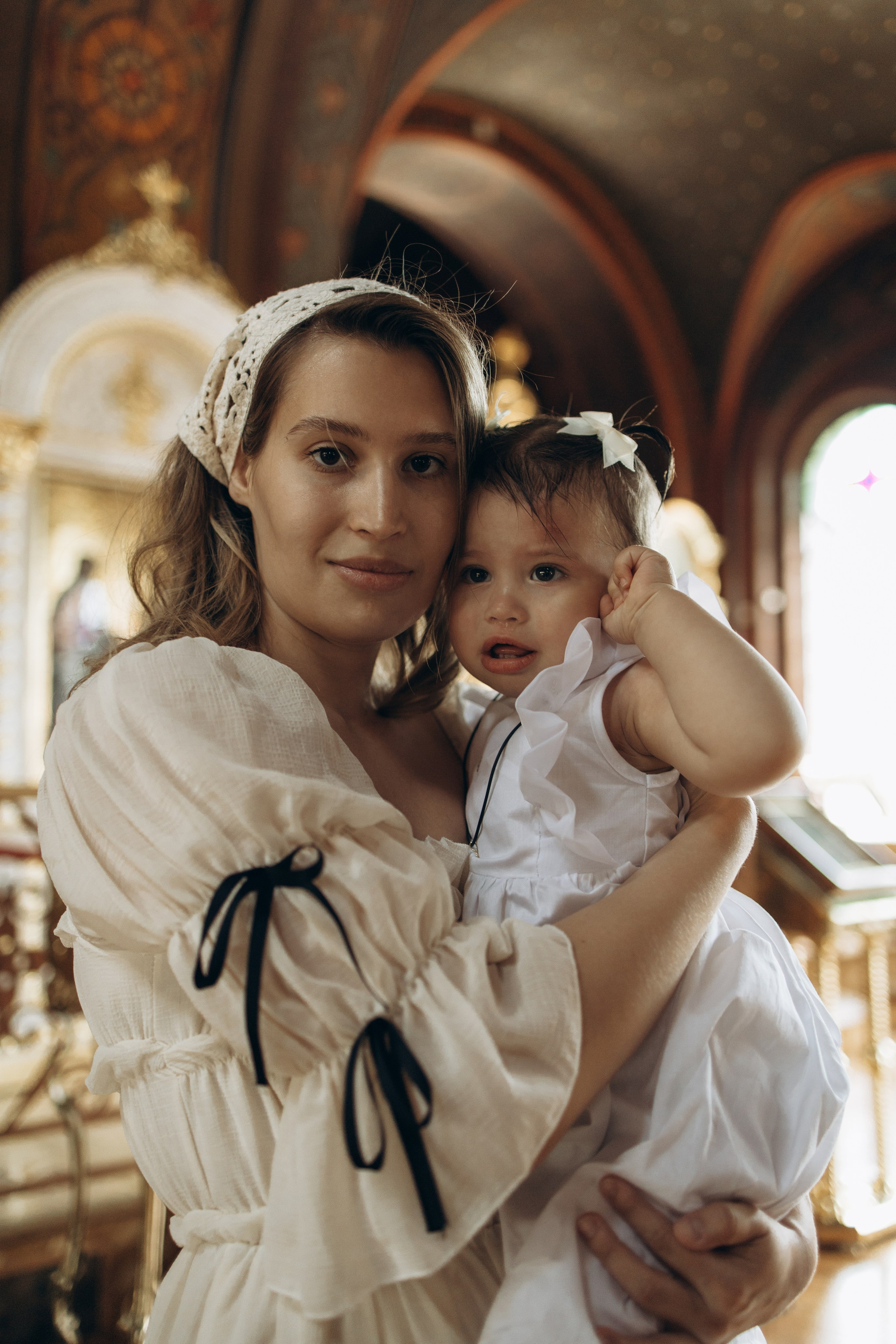 Крещение Стефании. Самый теплый фотограф в Краснодаре Рябоконь Ксения