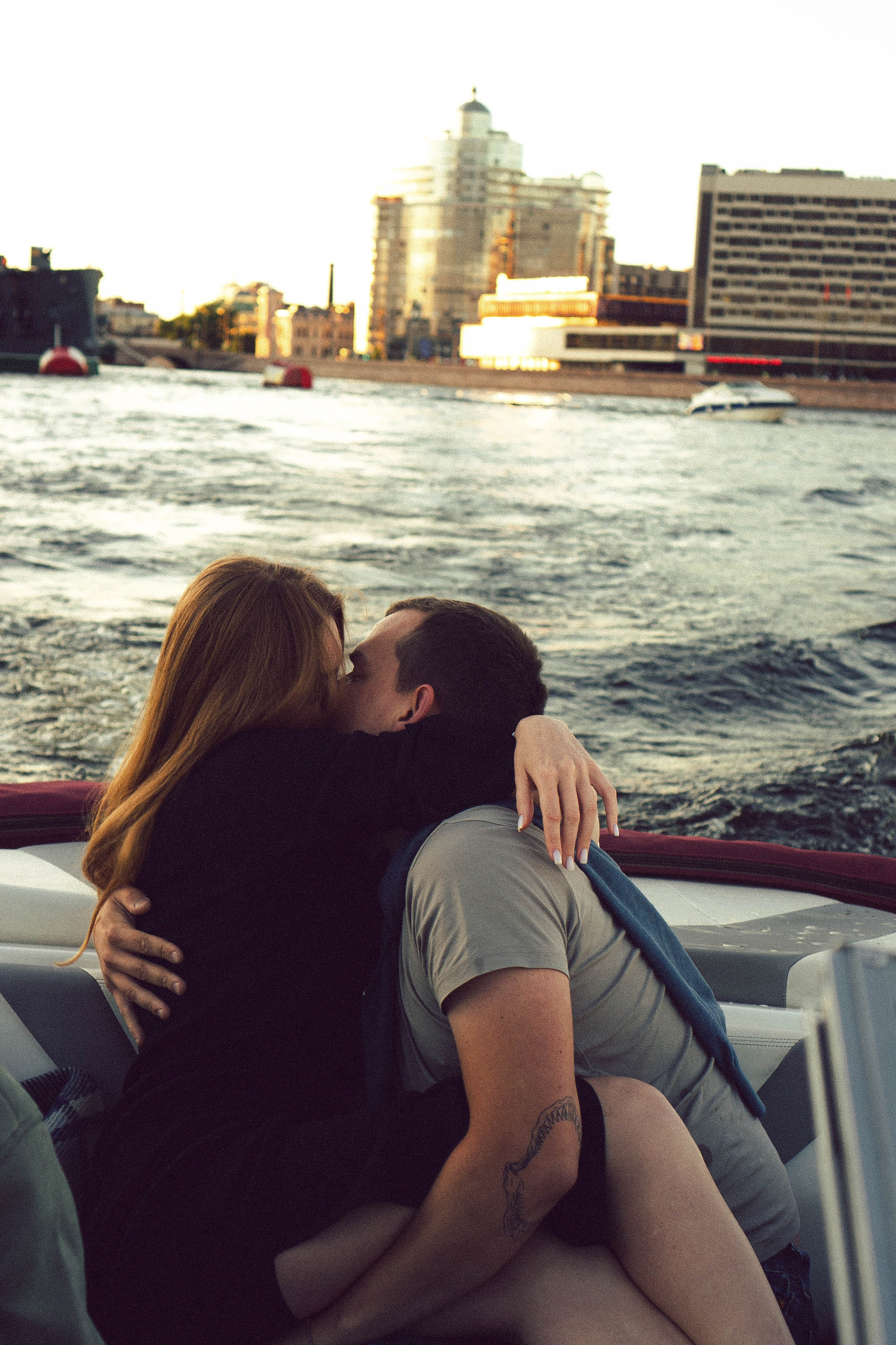 Летняя морская прогулка. Профессиональный фотограф, Санкт-Петербург — Виктория Богомолова