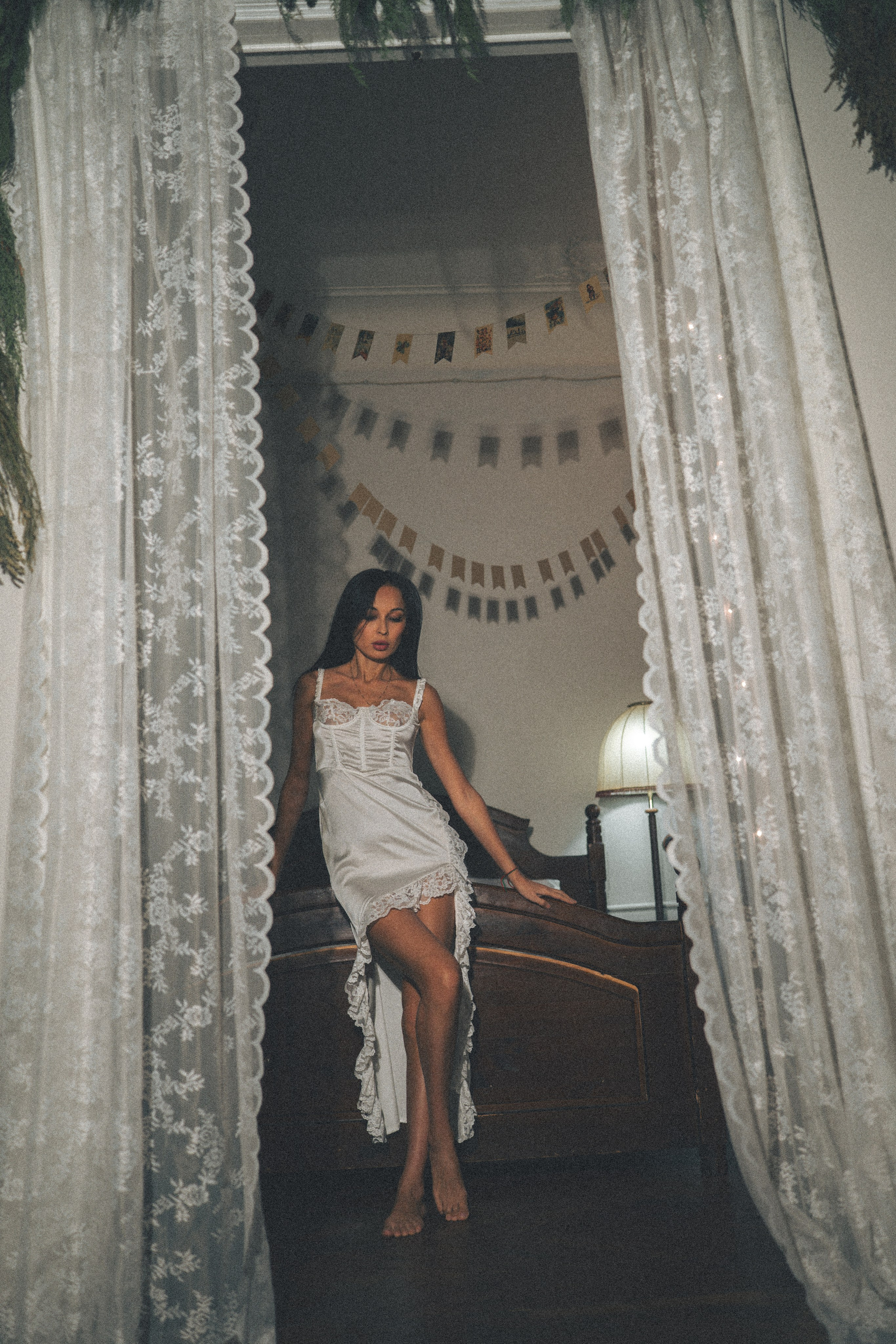 ФОТОСЕСИИЯ К НОВОМУ ГОДУ В АТМОСФЕРНОЙ СТУДИИВ ЦЕНТРЕ ПИТЕРАИ ВИНТАЖНЫЙ ОБРАЗ. Профессиональный фотограф, Санкт-Петербург — Виктория Богомолова