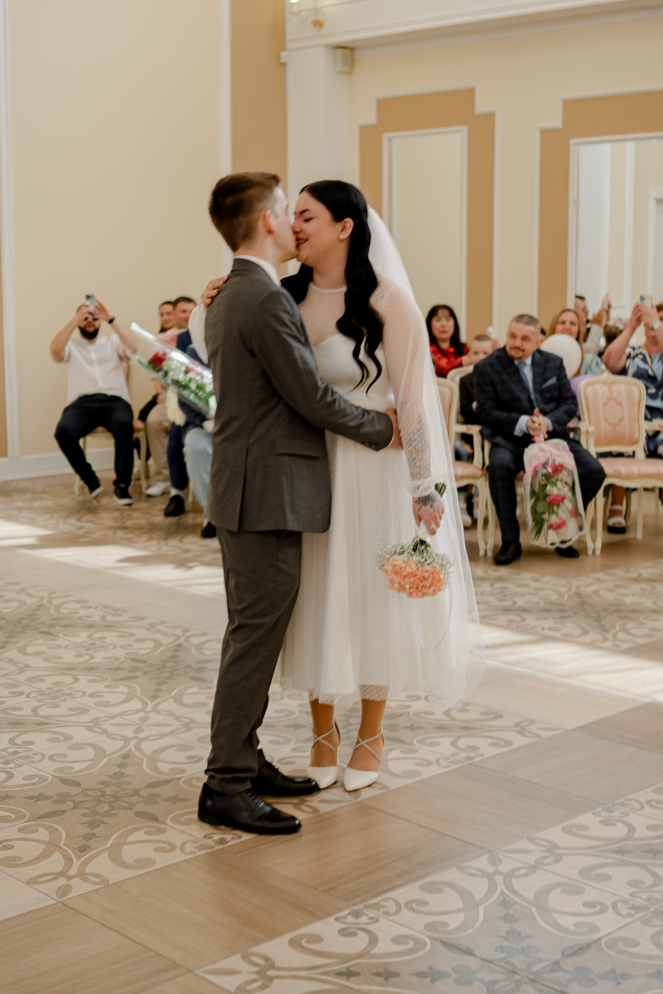 СВАДЕБНАЯ СЬЕМКА В ЗАГСЕ И БАНКЕТ. Профессиональный фотограф, Санкт-Петербург — Виктория Богомолова