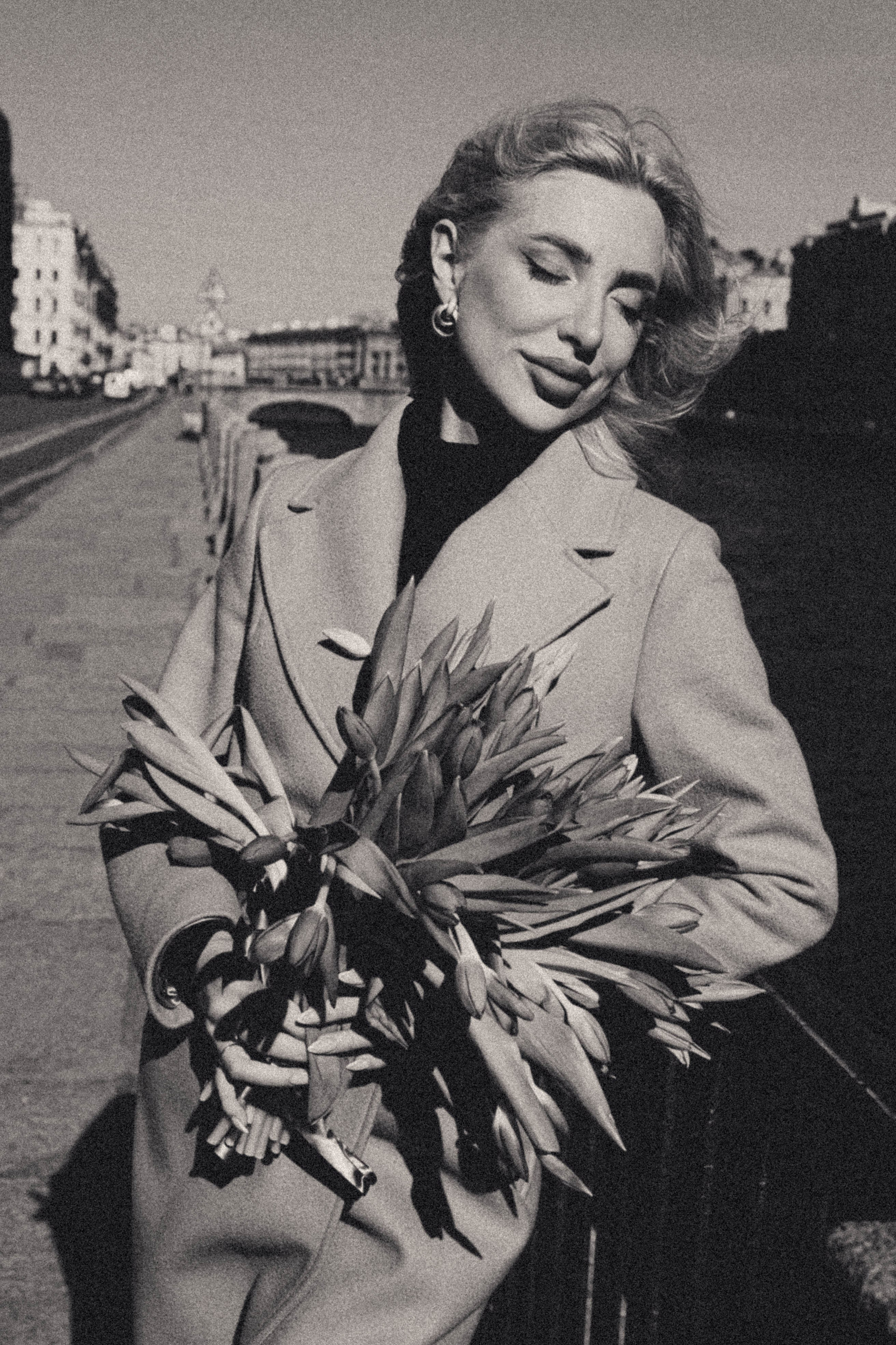 Прогуллка чб. Профессиональный фотограф, Санкт-Петербург — Виктория Богомолова