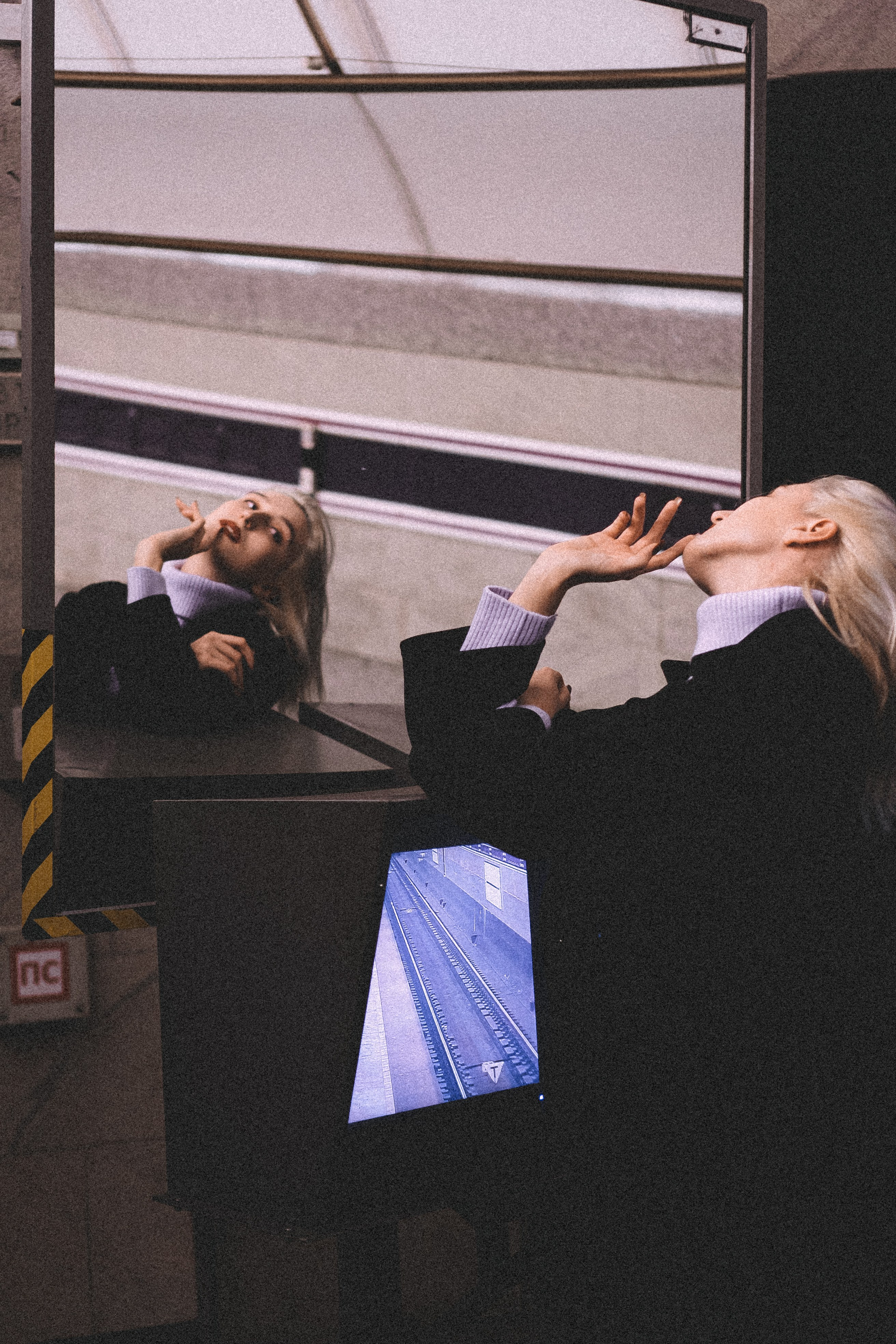 Анастасия в Метро. Профессиональный фотограф, Санкт-Петербург — Виктория Богомолова