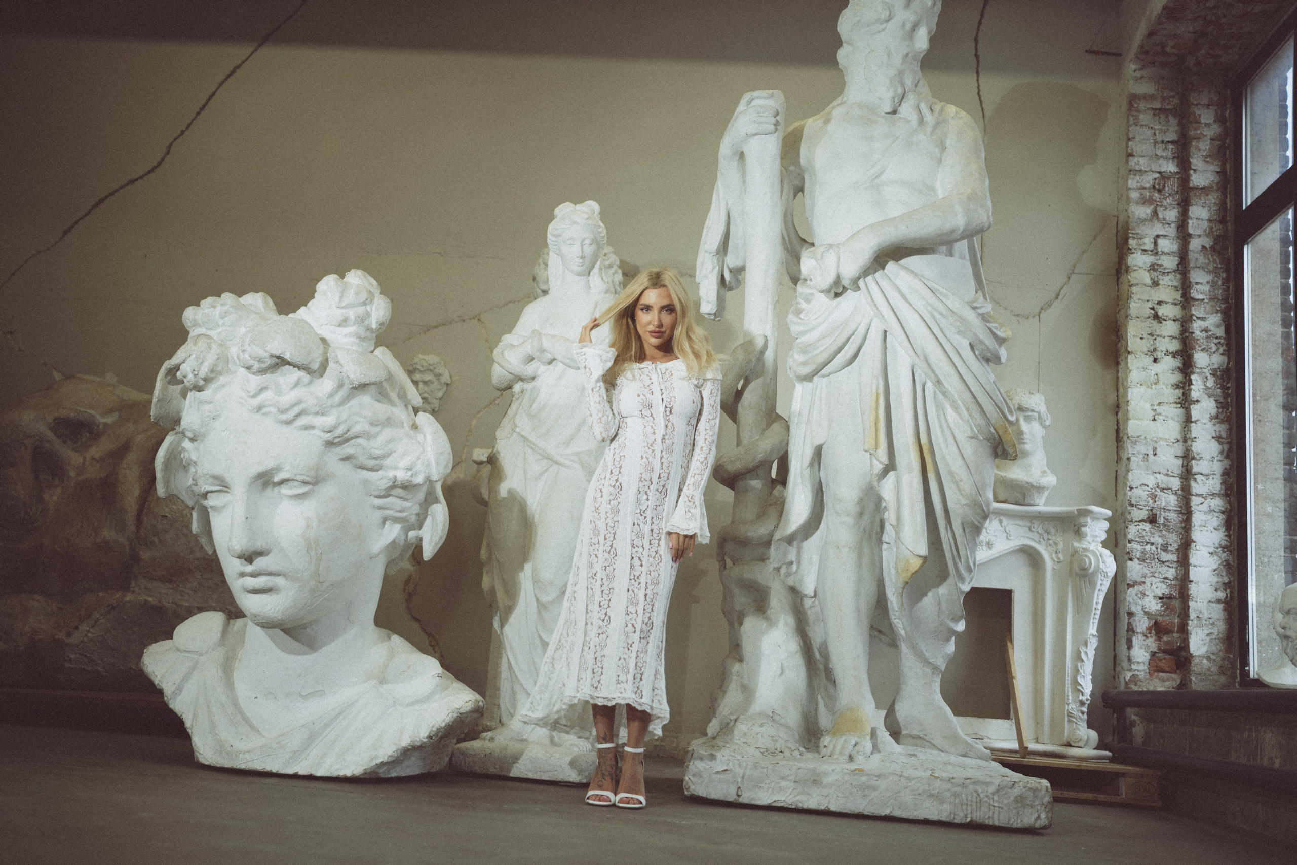 ФОТОСЕСИСИЯ В СТУДИИ ДЛЯ ДЕВУШКИ. Профессиональный фотограф, Санкт-Петербург — Виктория Богомолова