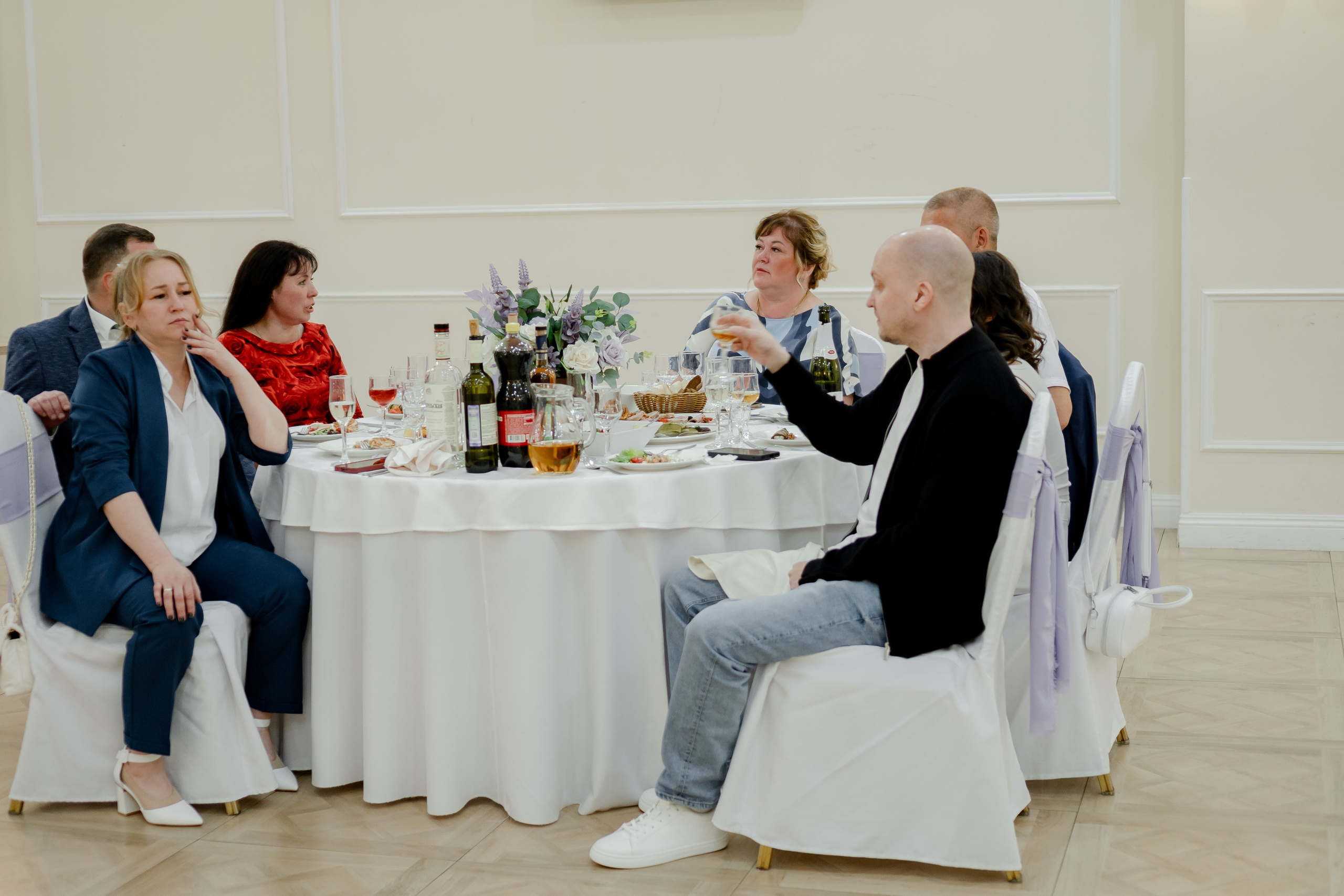 СВАДЕБНАЯ СЬЕМКА В ЗАГСЕ И БАНКЕТ. Профессиональный фотограф, Санкт-Петербург — Виктория Богомолова