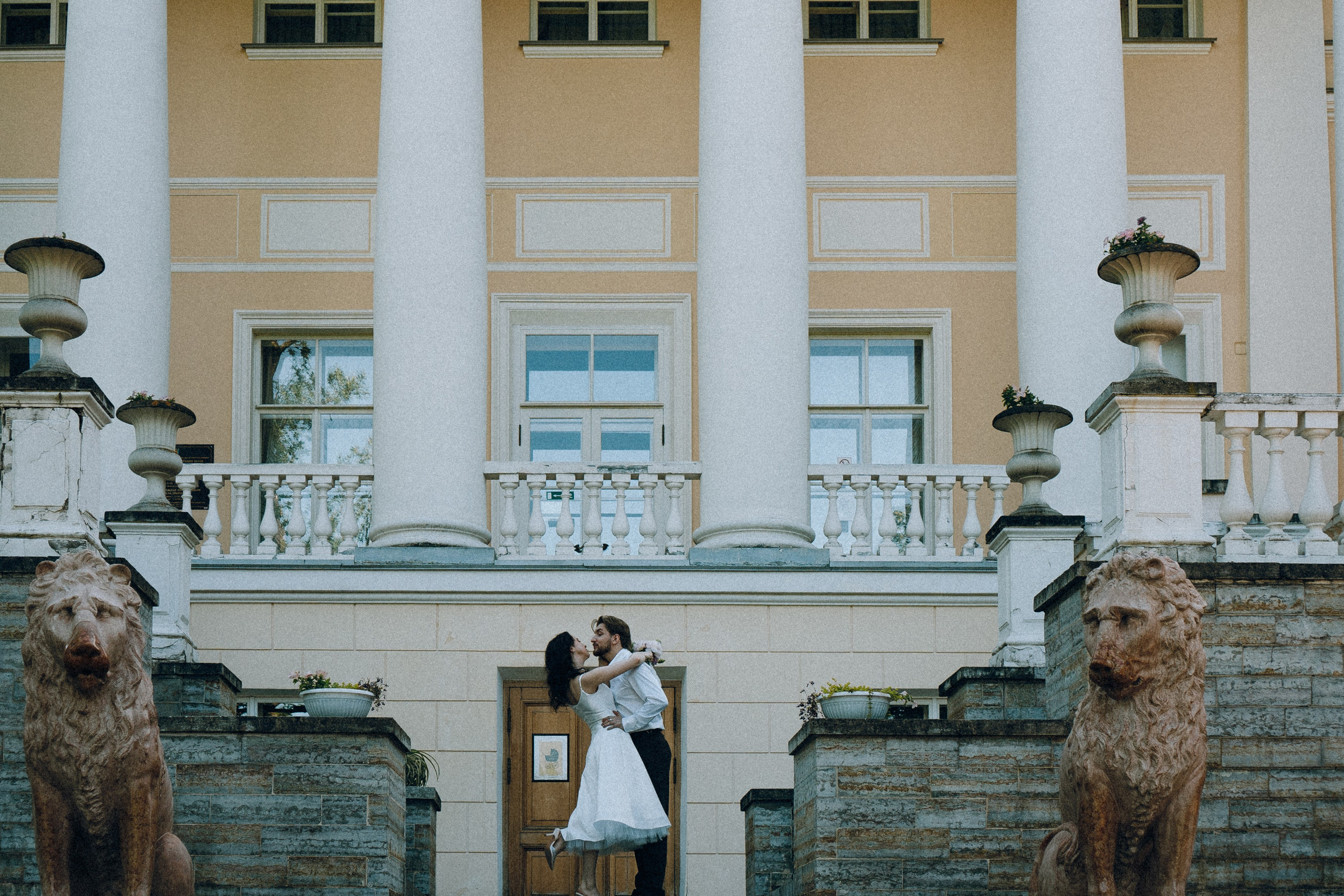 СВАДЕБНАЯ ФОТОСЕСИСИЯ В ГОРОДЕ ПУШКИН. Профессиональный фотограф, Санкт-Петербург — Виктория Богомолова