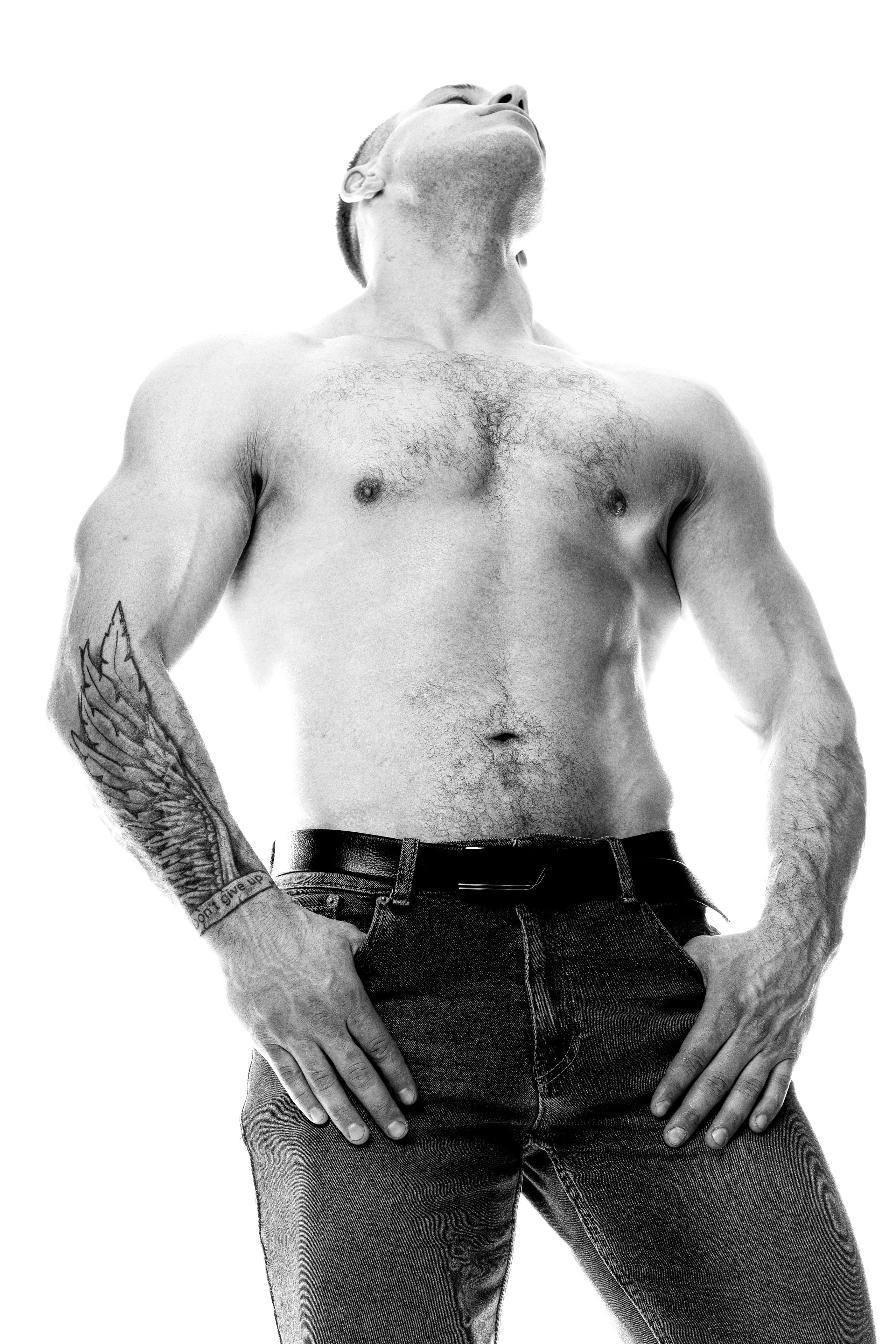 Мужская съёмка. Фотохудожник в Тольятти и Самаре Валентина Суворова