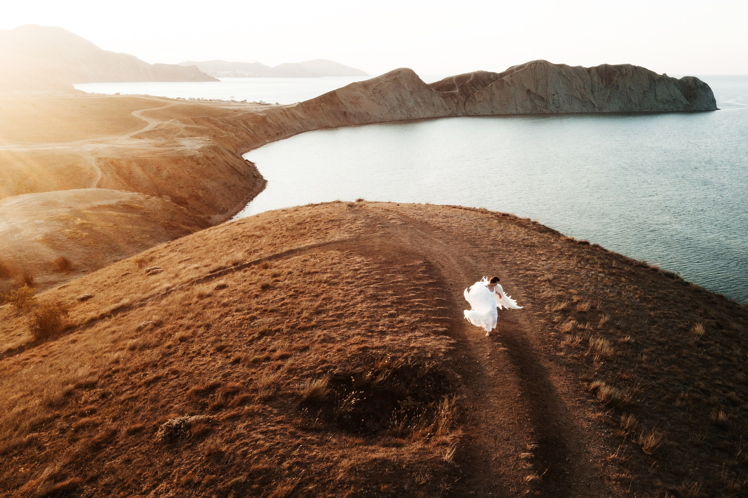Рассветный ангел. Портретный фотограф В Крыму и преподаватель Екатерина Покровская