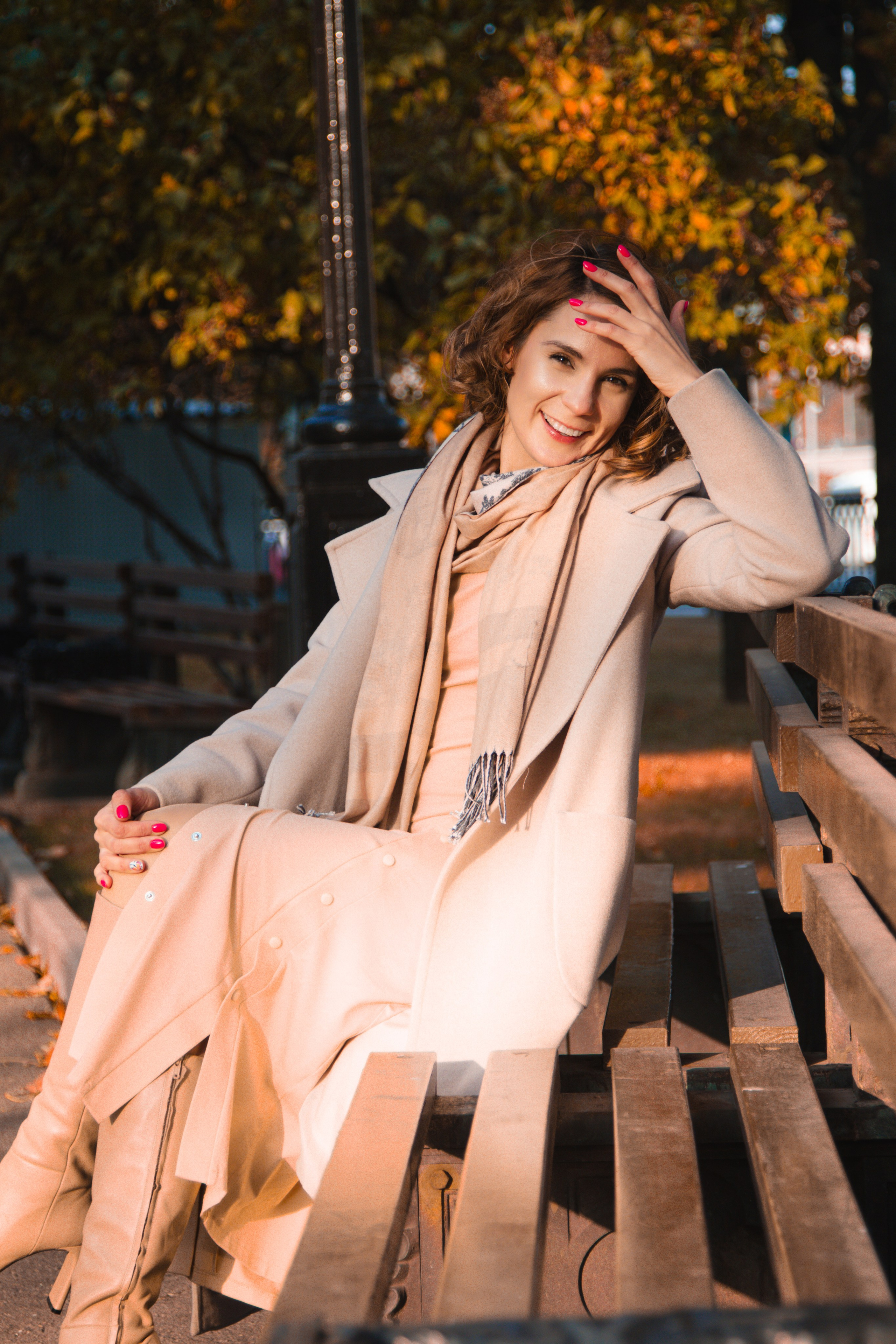 Екатерина | Фотопрогулка. Репортажный фотограф в Москве и МО