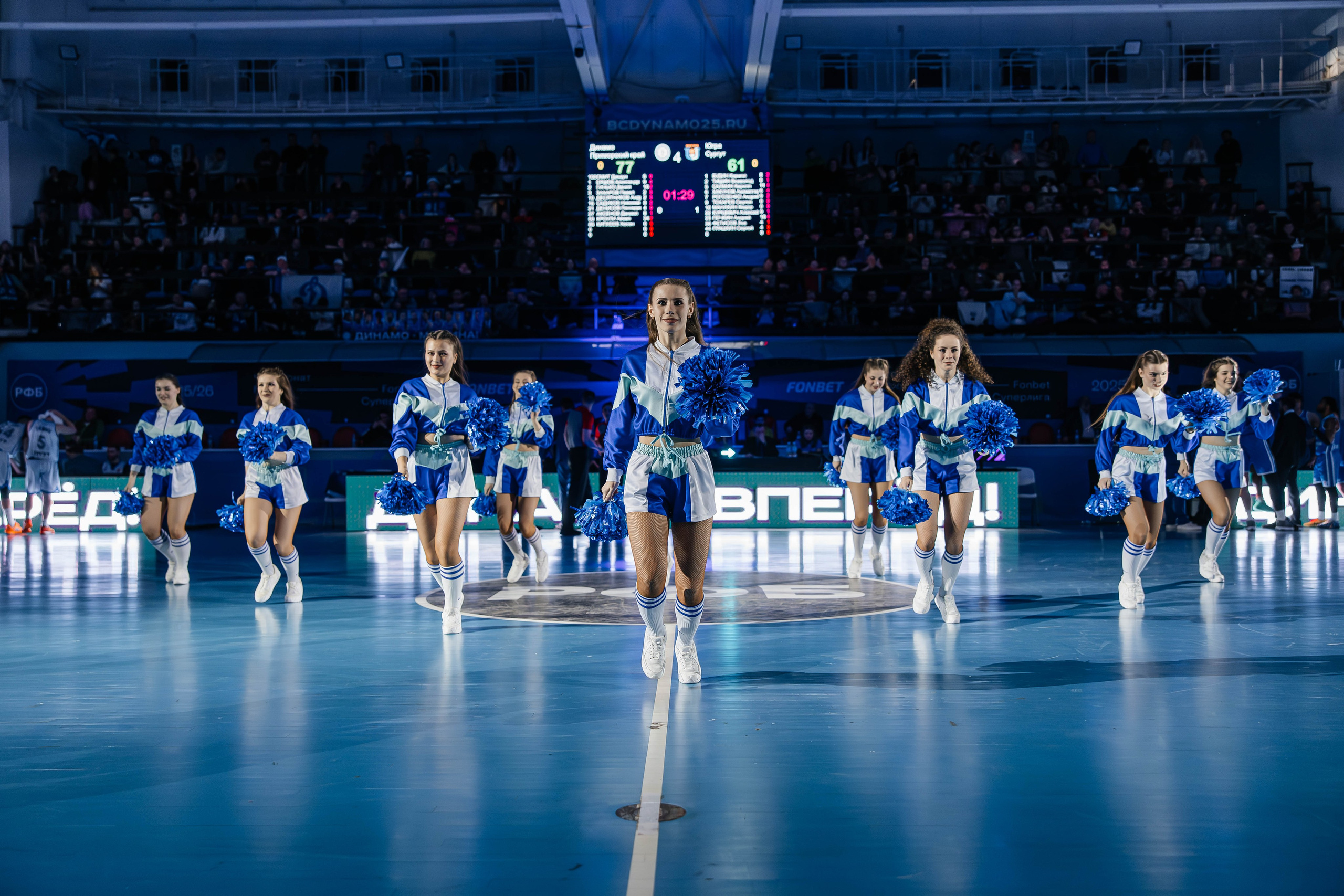 Баскетбол — Динамо. Репортажный и свадебный фотограф во Владивостоке Максим Цой