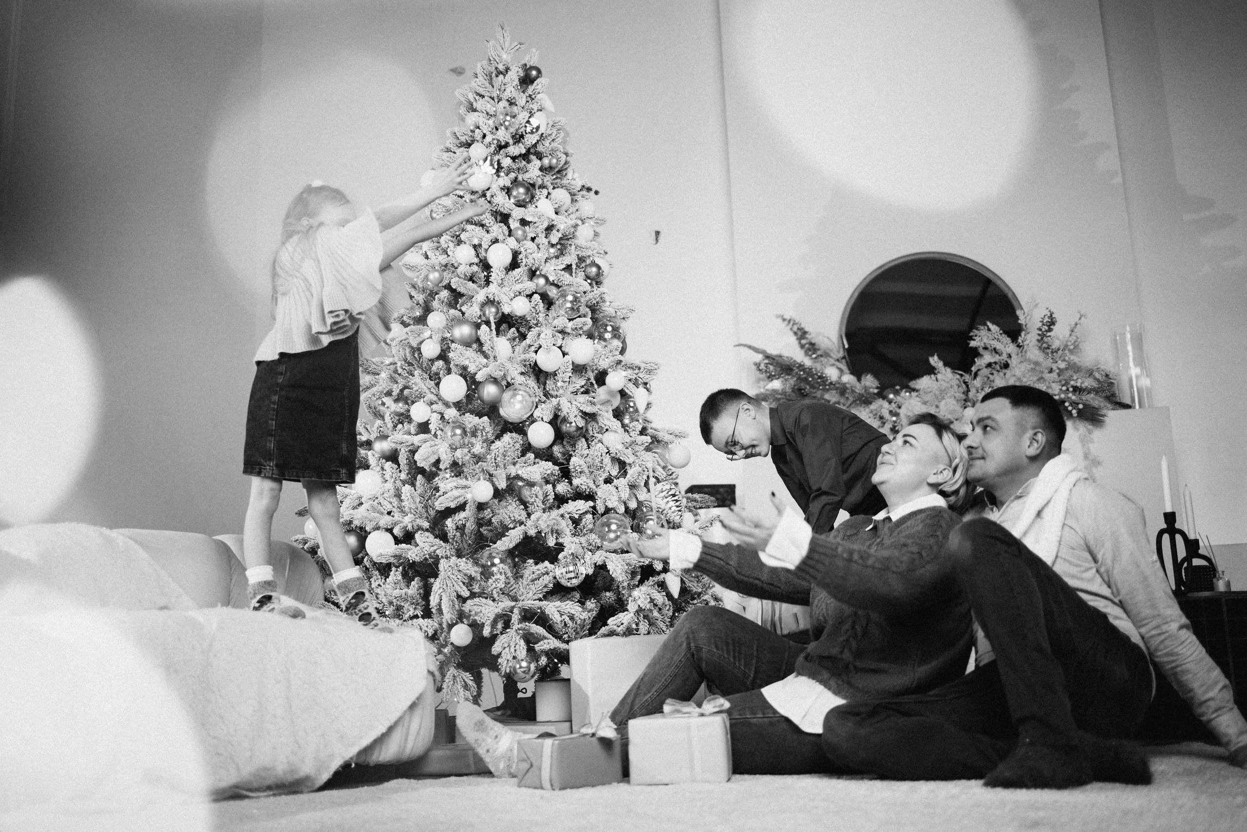 Семейство Хайруллиных. Семейный lifestyle фотограф в Казани Ксения Верясова