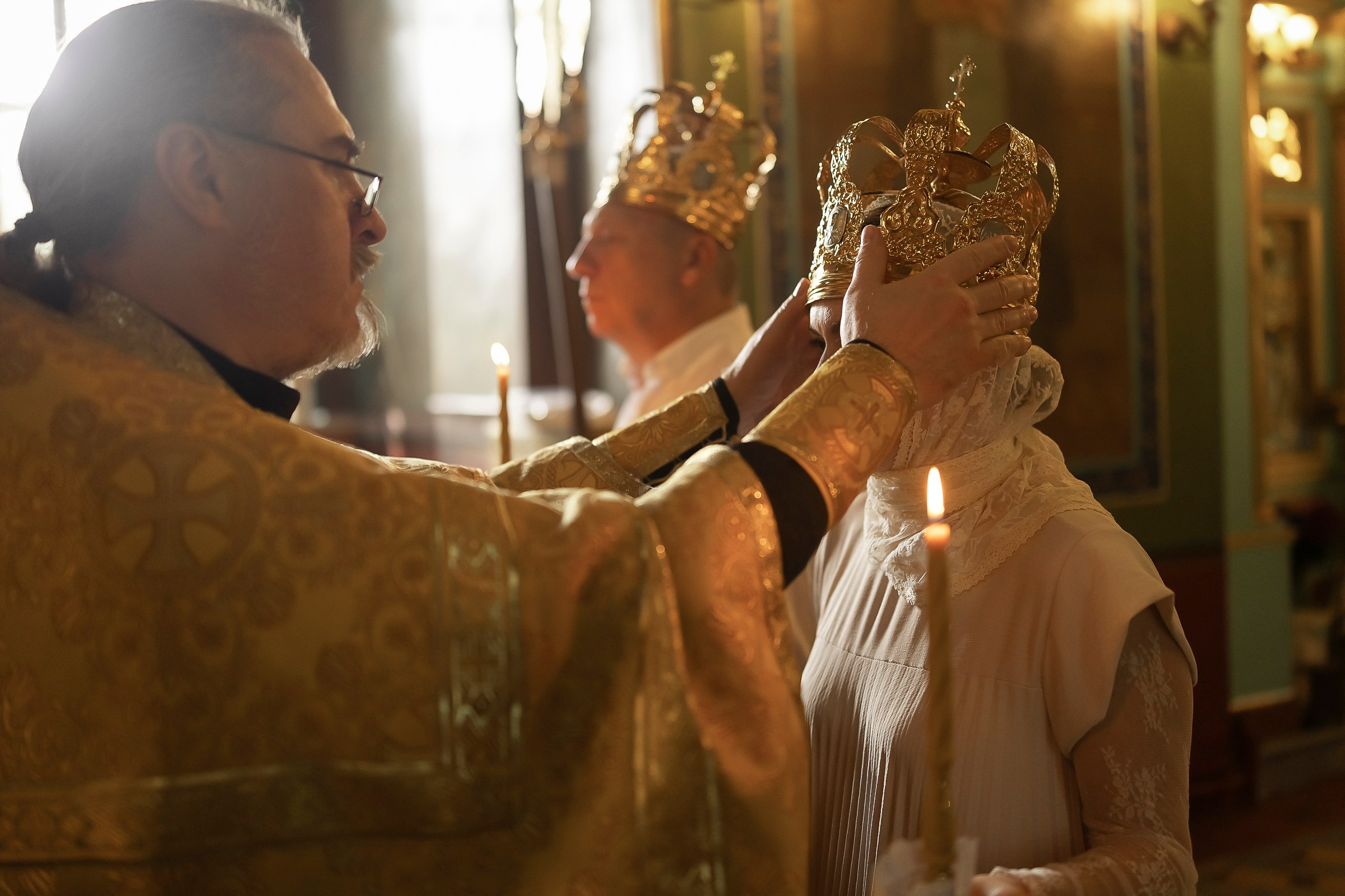 Венчание. Семейный и свадебный фотограф в Москве Леванова Александра