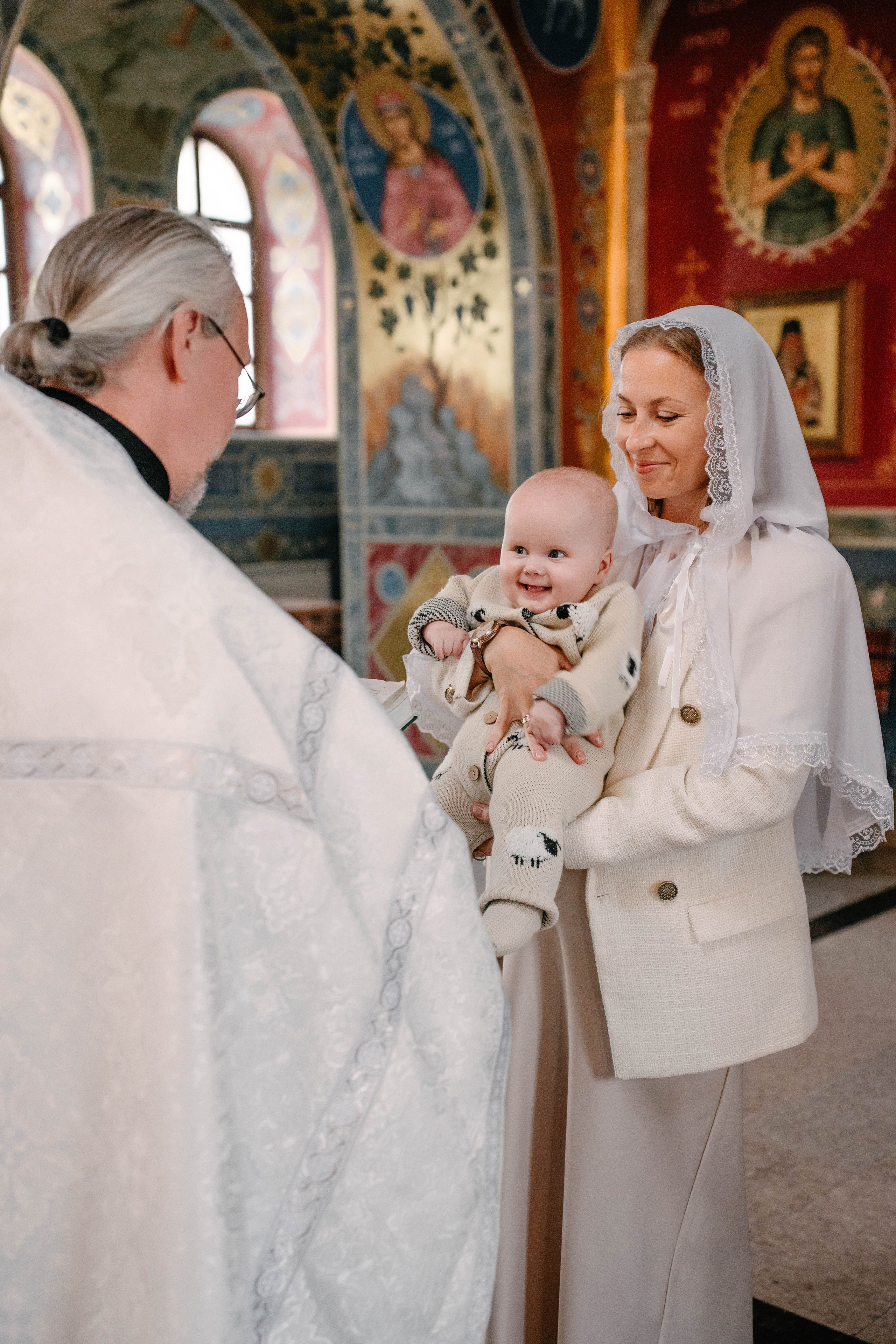Таинство Крещения Тимофея. Свадебный и семейный фотограф в Воронеже Анастасия Бойко