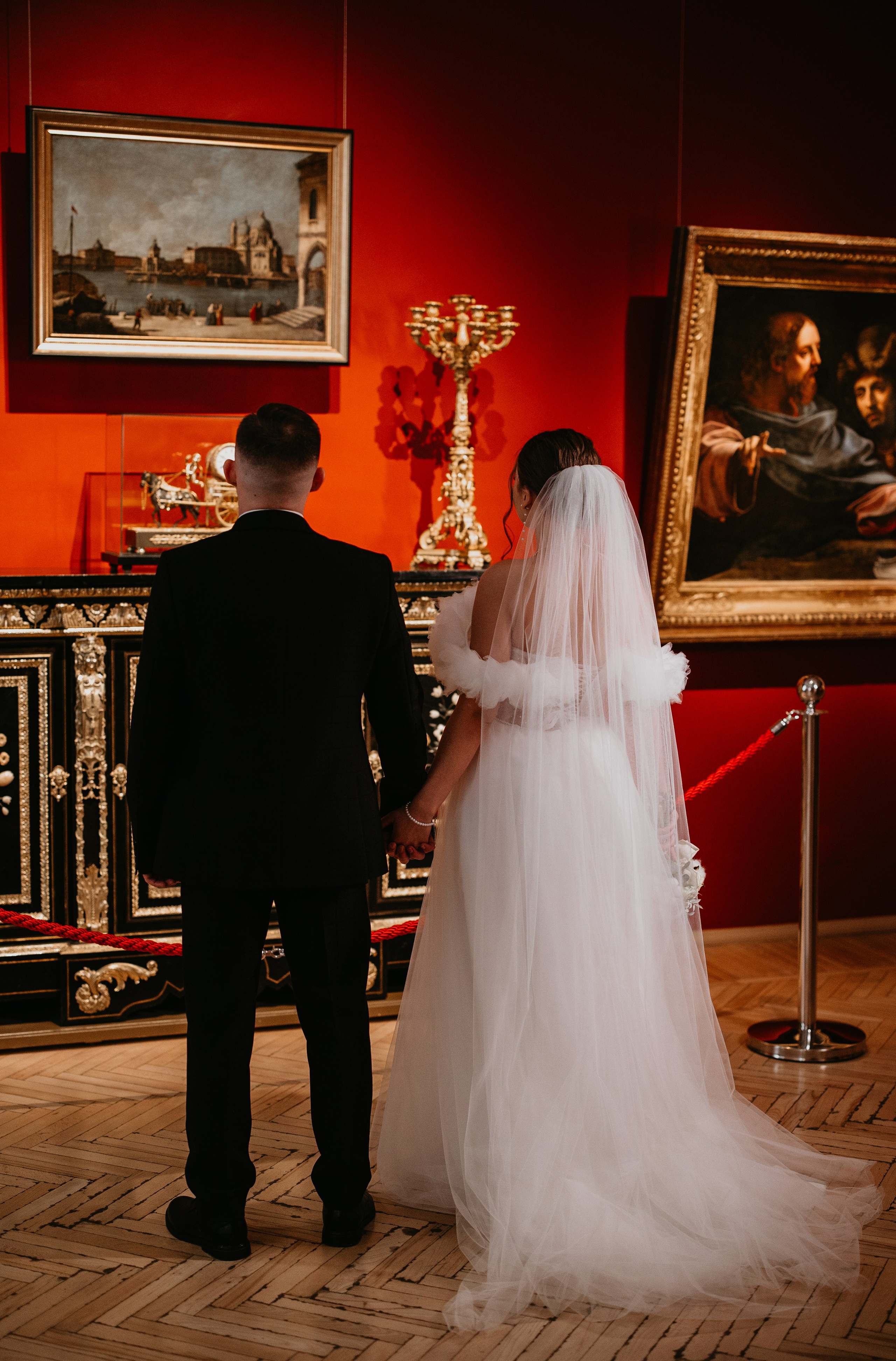 Вероника & Игорь | 22.02.25. Свадебный и семейный фотограф в Омске Евгения Хакимова