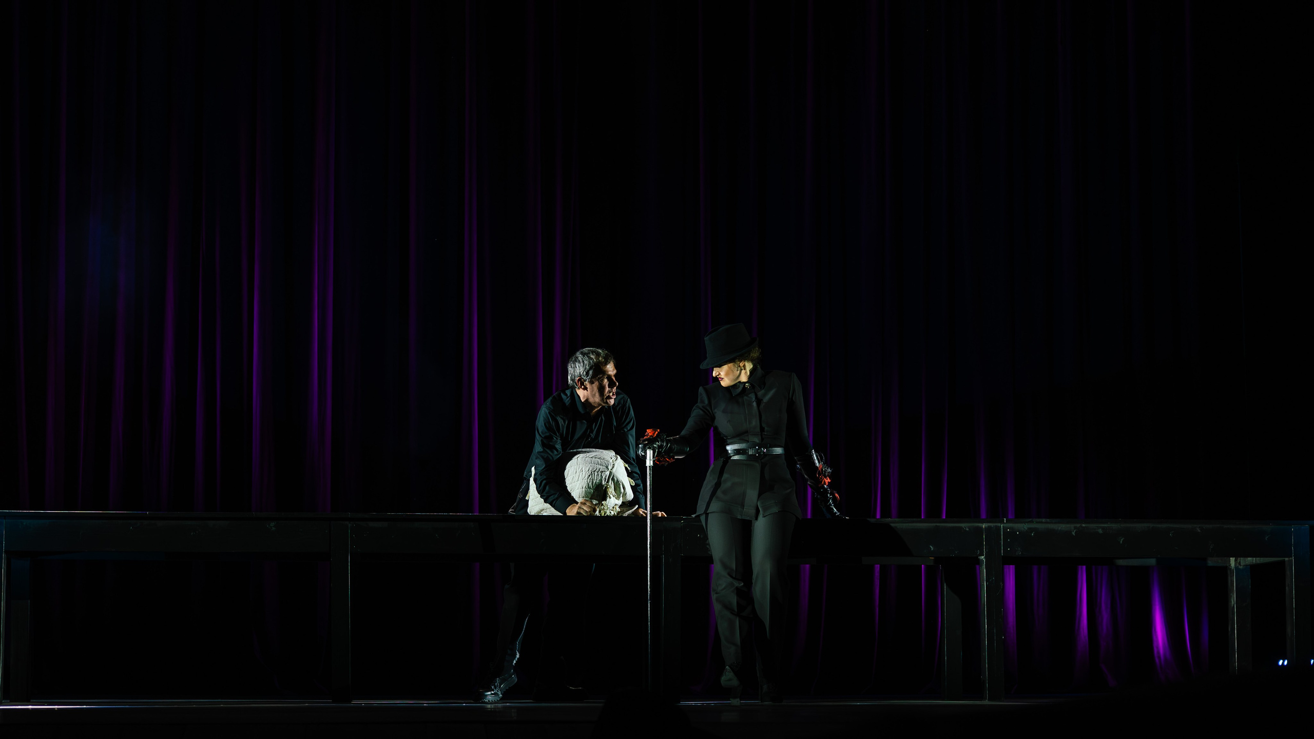 Театр Юного Зрителя «Маленькие трагедии». Фотограф Марк Файзулин