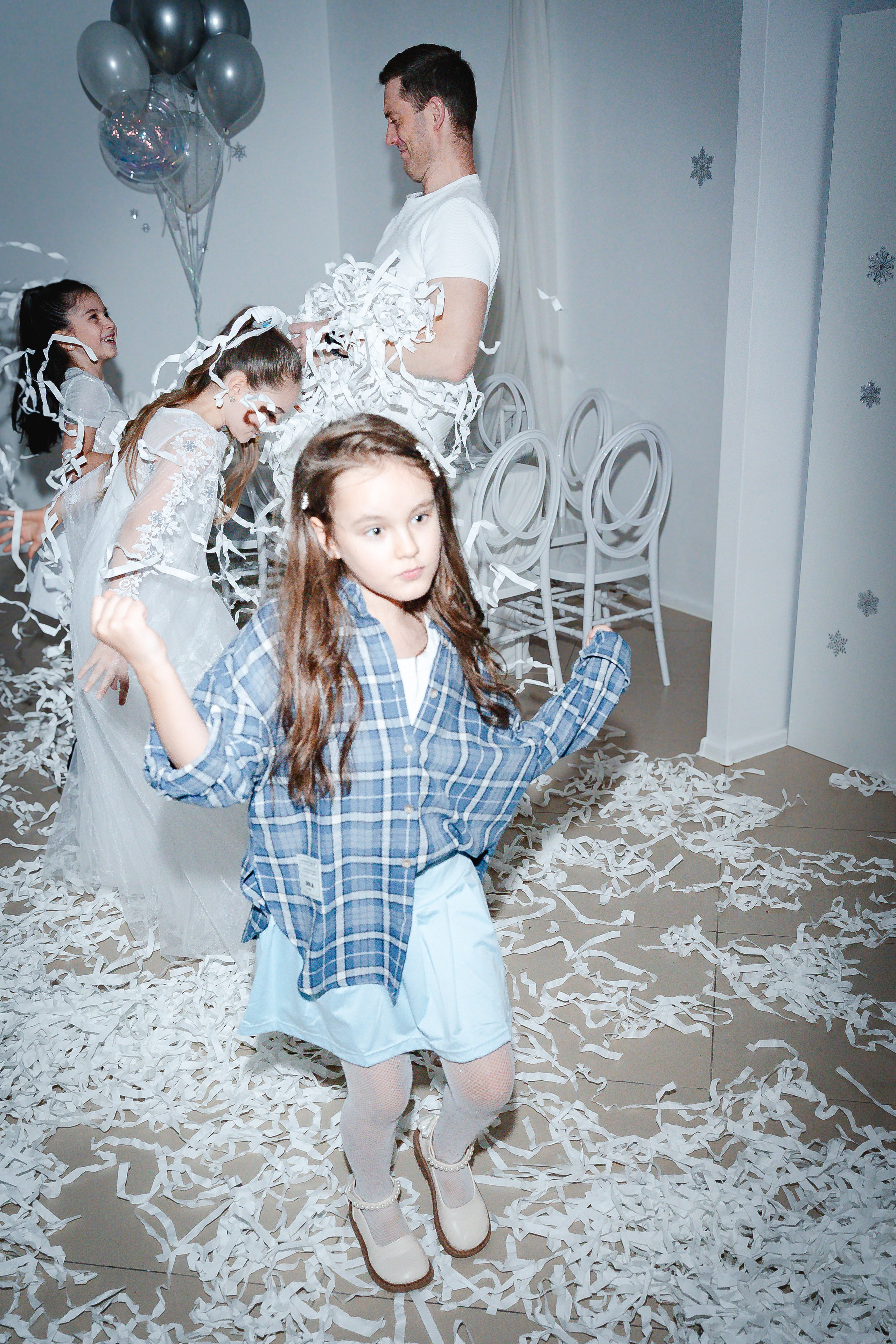 День рождение юнной Снегурочки. Фотограф Евгений Егоров