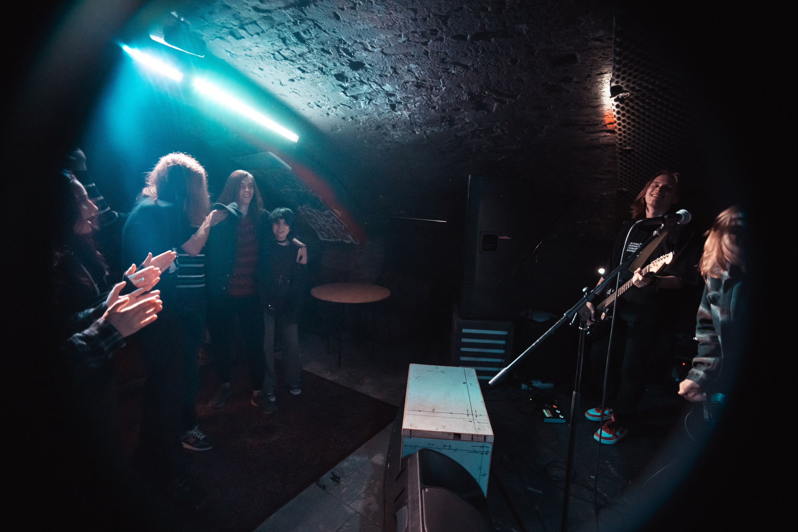 Wrong side. Бар «Дело не в тебе», Красноярск, 20.04.2025. Фотограф Регина Крикунова г. Красноярск