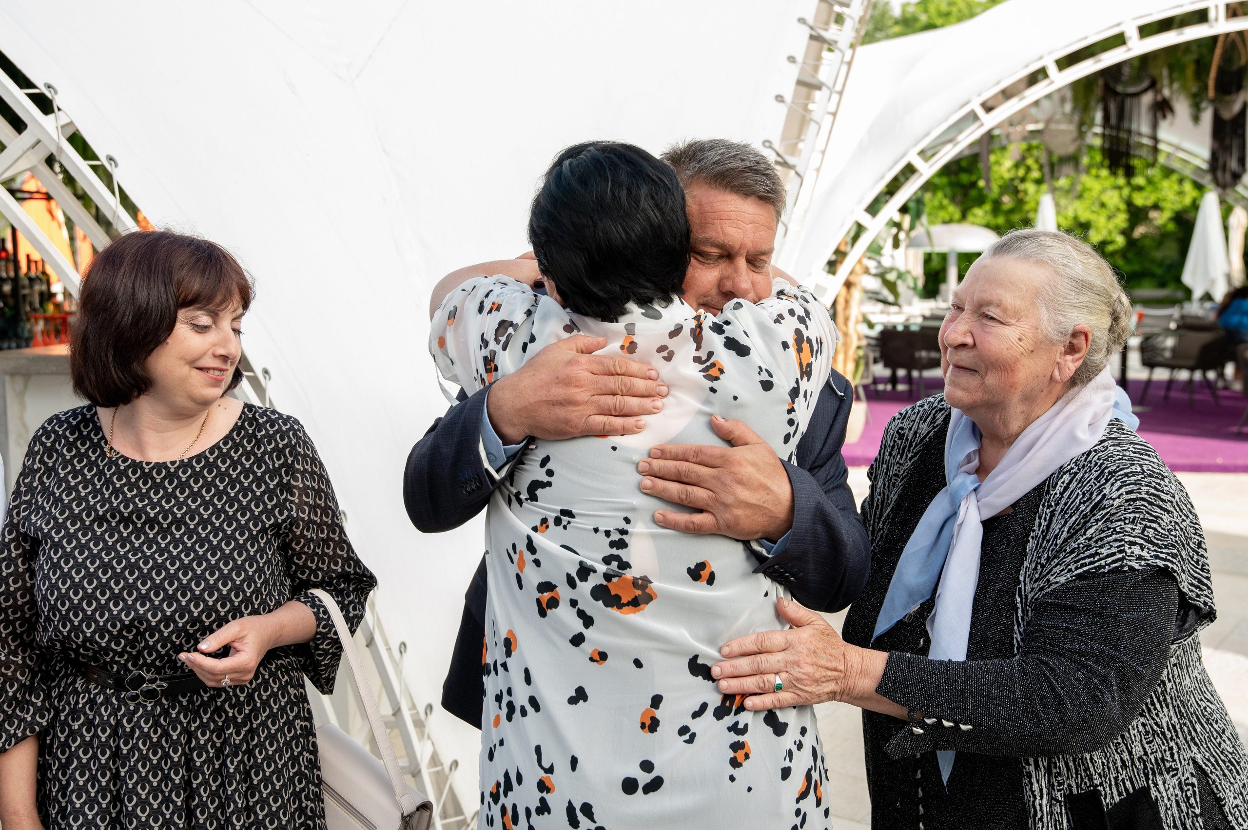 Надежда и Иван. Фотограф Дарья Костина