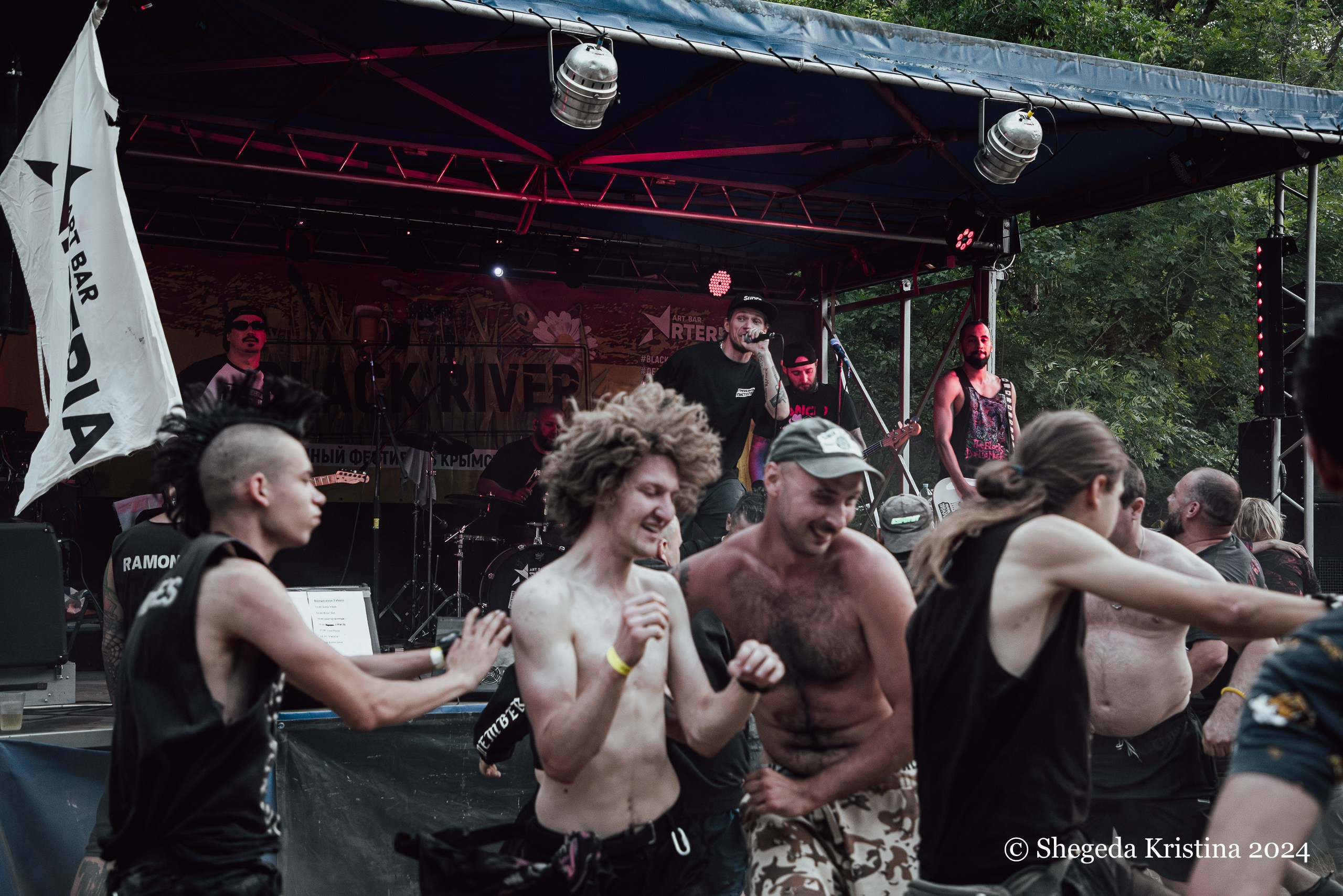 ГРЕЧНЕВЫЙ ПИСТОЛЕТ — BLACK RIVER FEST 10 лет, 08.06.2024 г