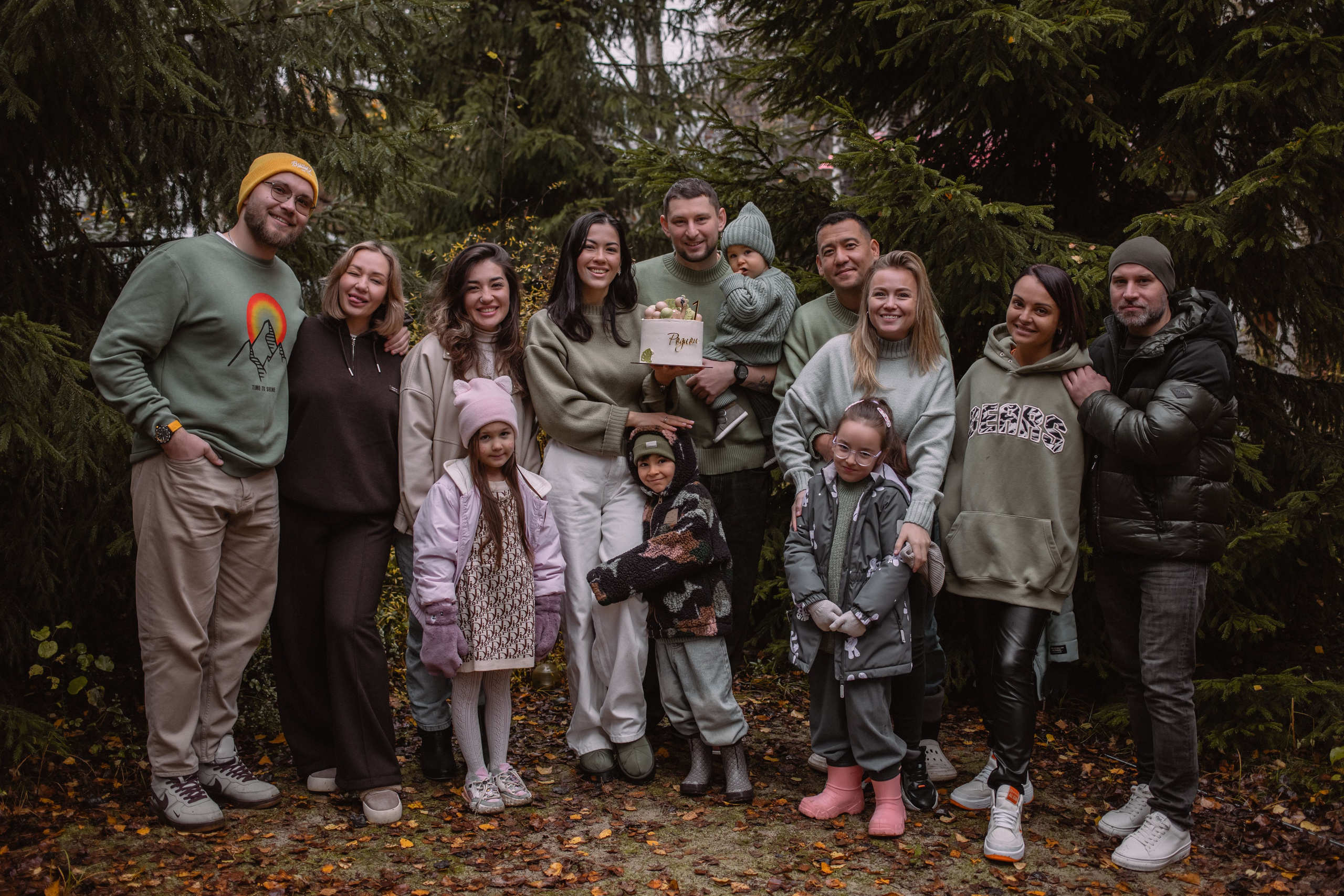 Родя 1 годик. Фотограф Алина Гашникова