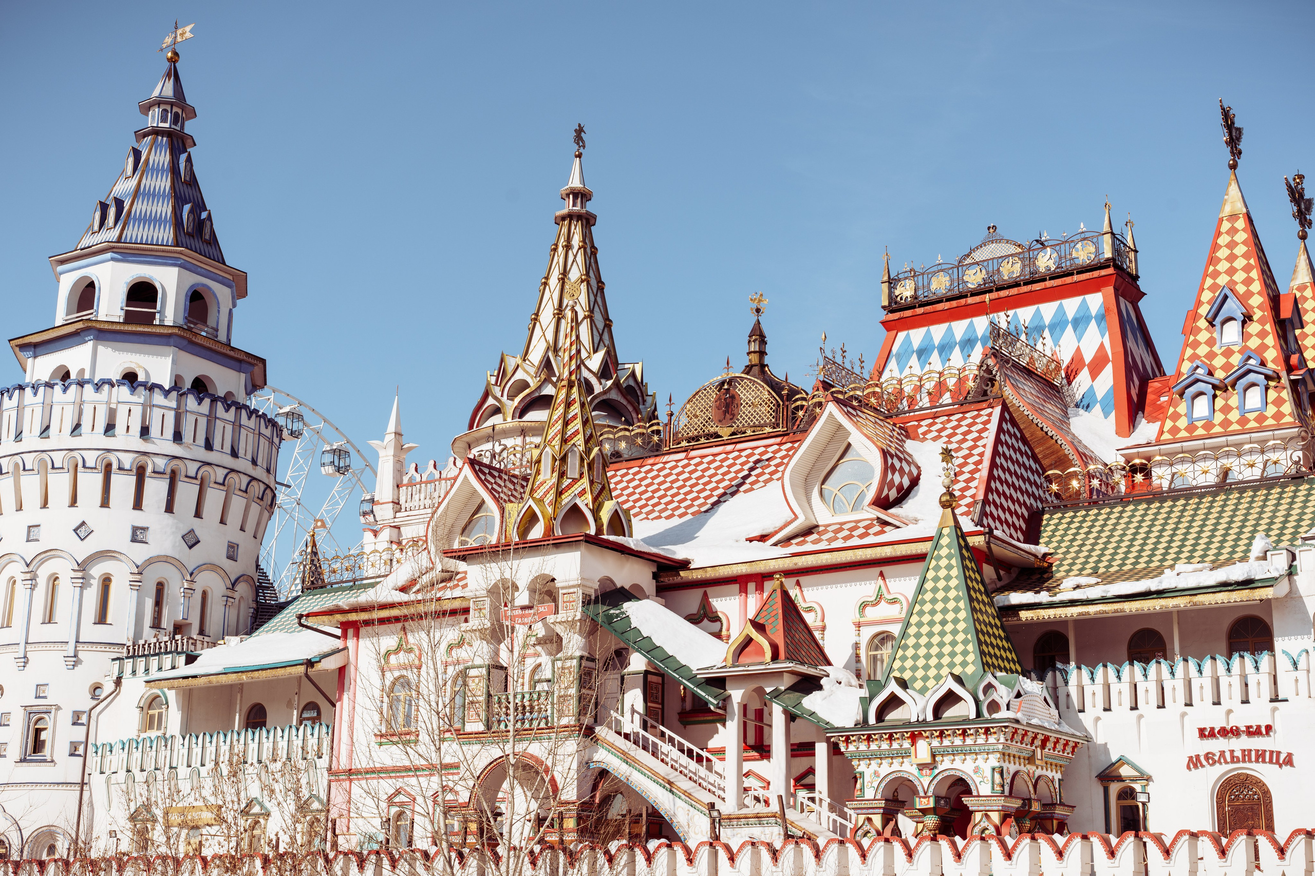 Измайловский Кремль. Polypolarphotography